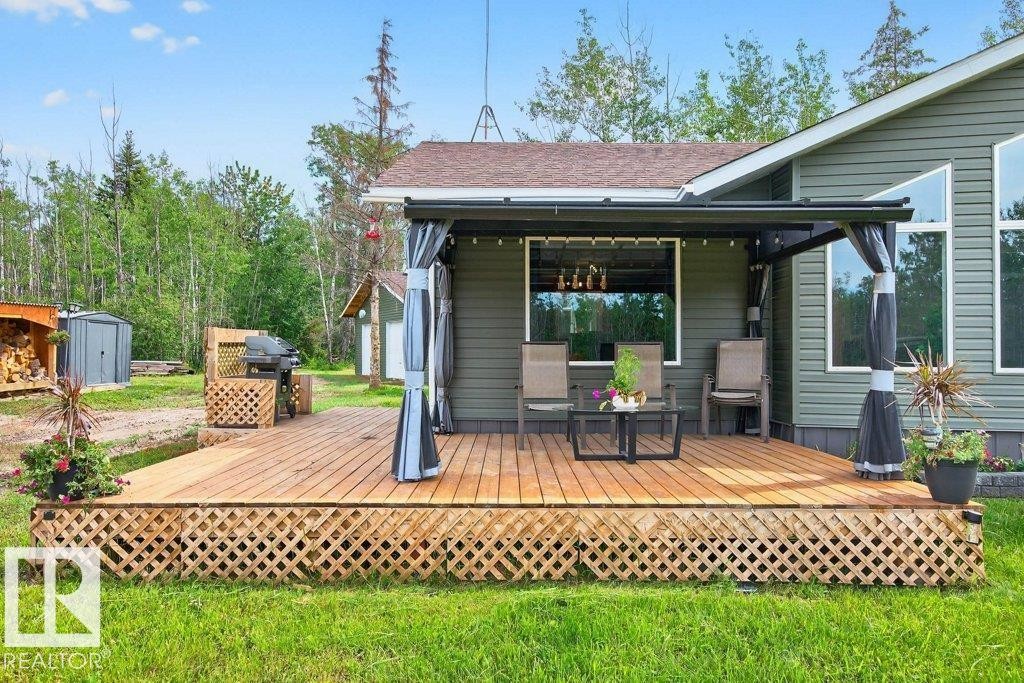 129 50529 Rge Road 21, Rural Parkland County, AB - Outdoor With Deck Patio Veranda