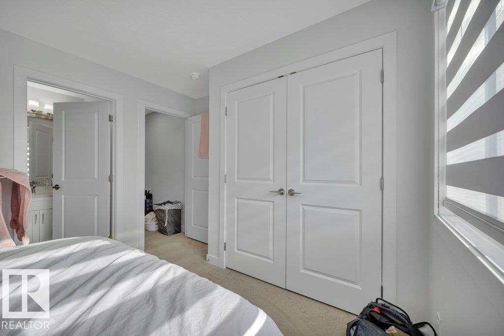 46 603 Orchards Boulevard, Edmonton, AB - Indoor Photo Showing Bedroom