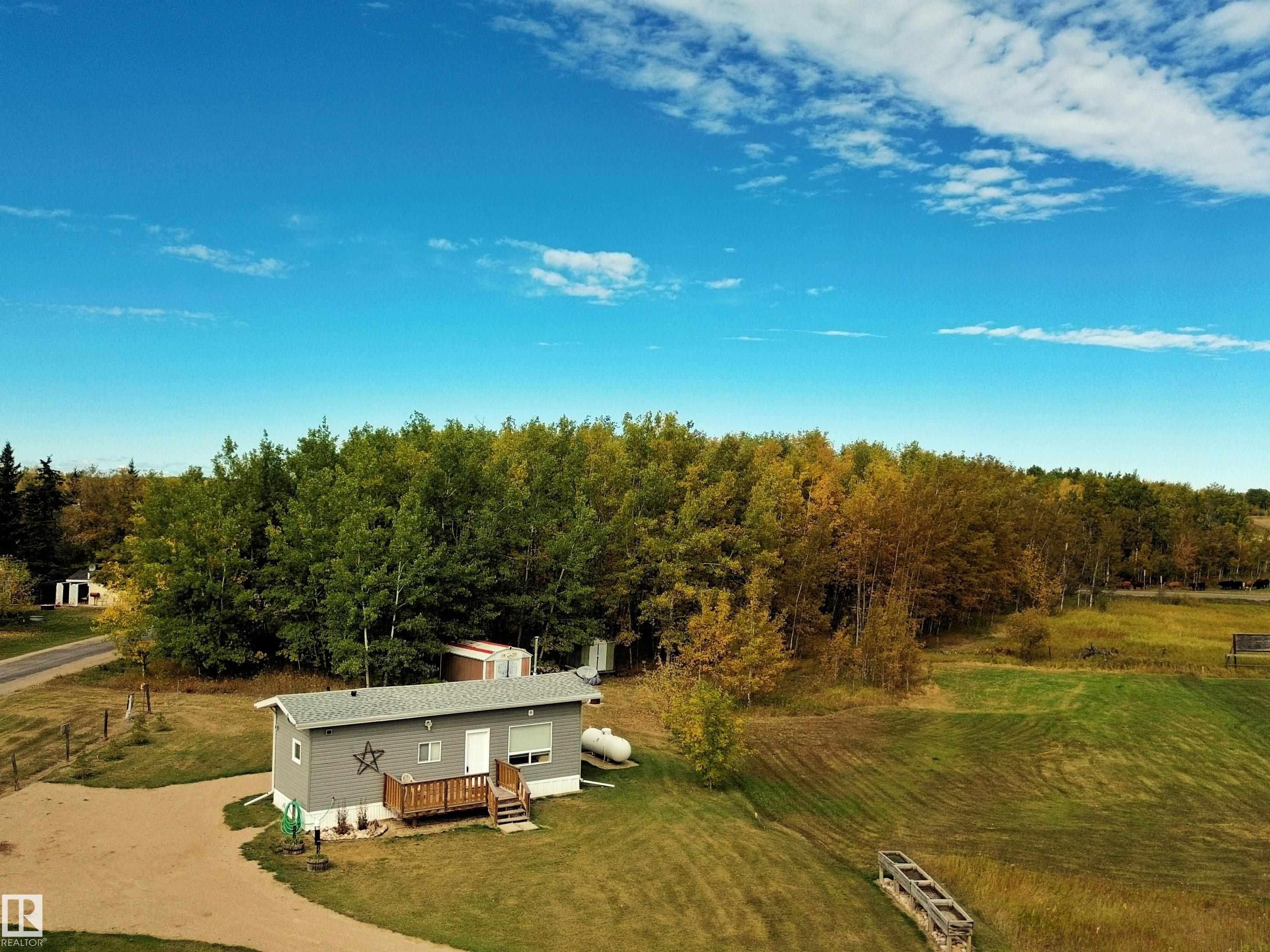 View of subject property - 106 57730 Range Road 30, Rural Barrhead County, AB - Outdoor With View