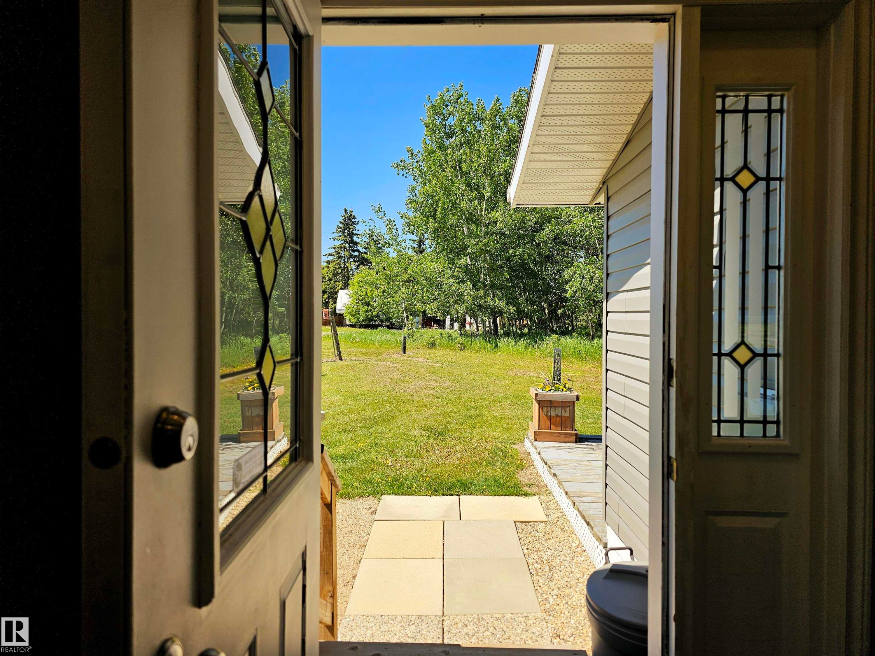 106 57730 Range Road 30, Rural Barrhead County, AB - With Exterior
