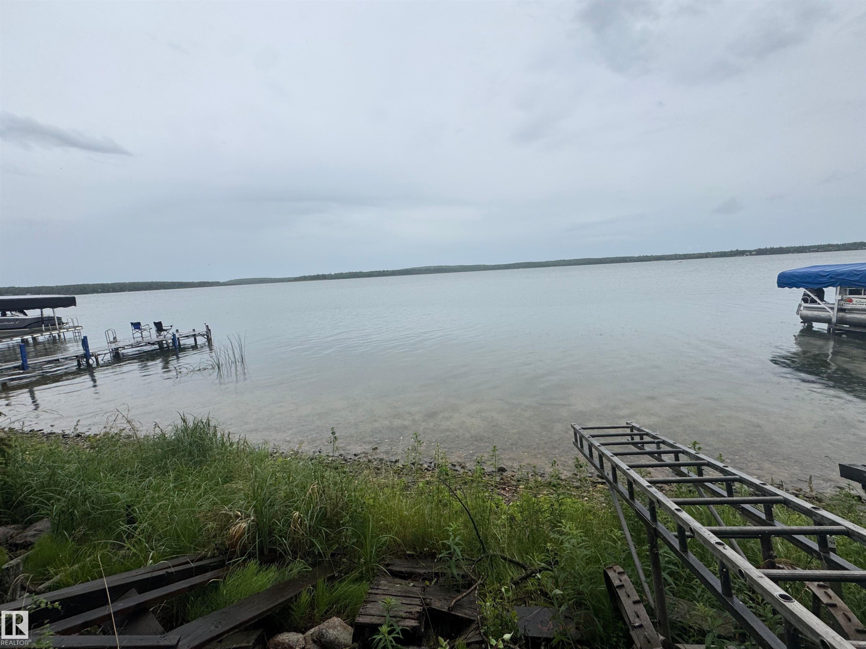 128 Canary Drive, Rural Athabasca County, AB - Outdoor With Body Of Water With View
