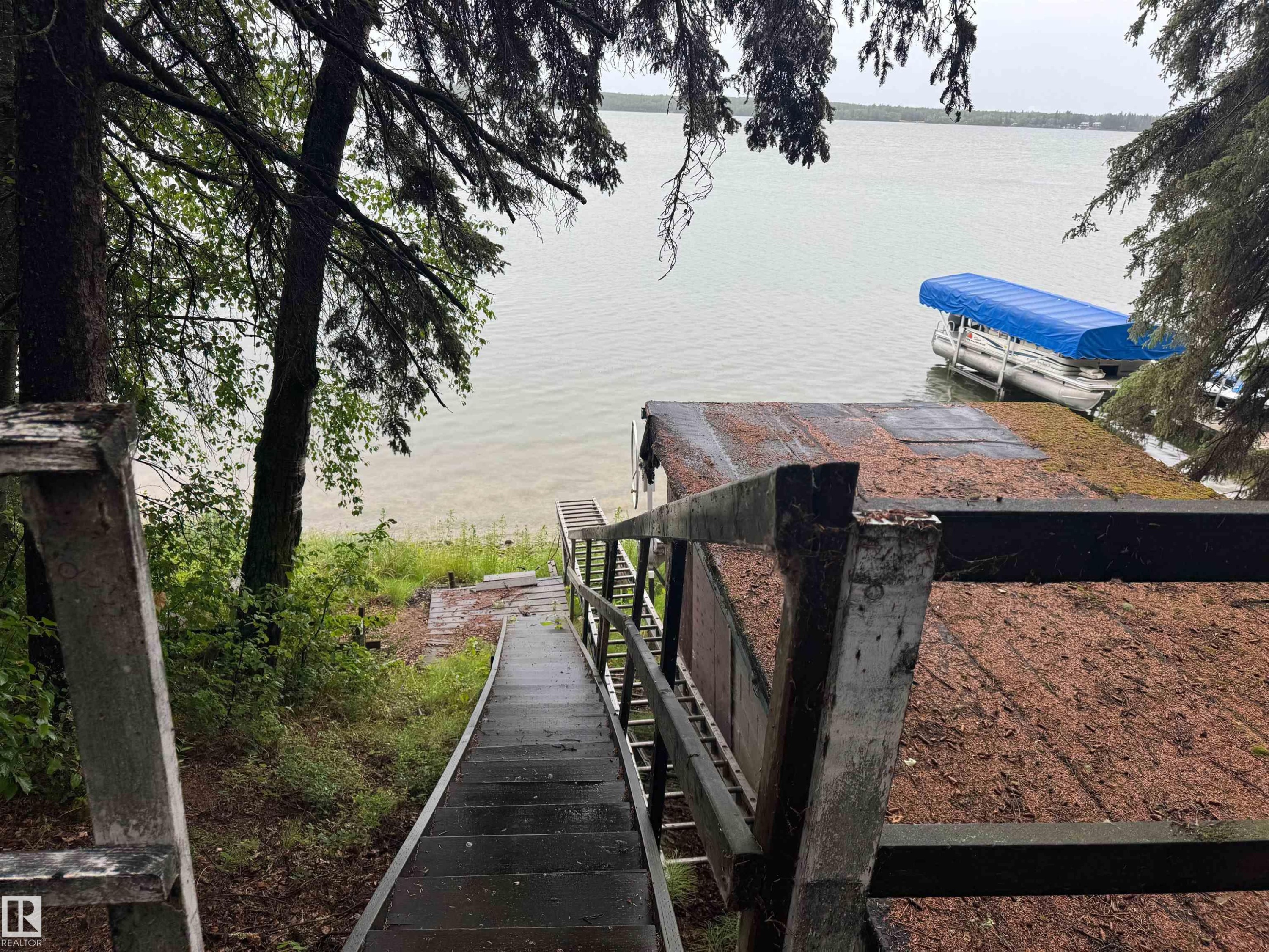 128 Canary Drive, Rural Athabasca County, AB - Outdoor With Body Of Water With View