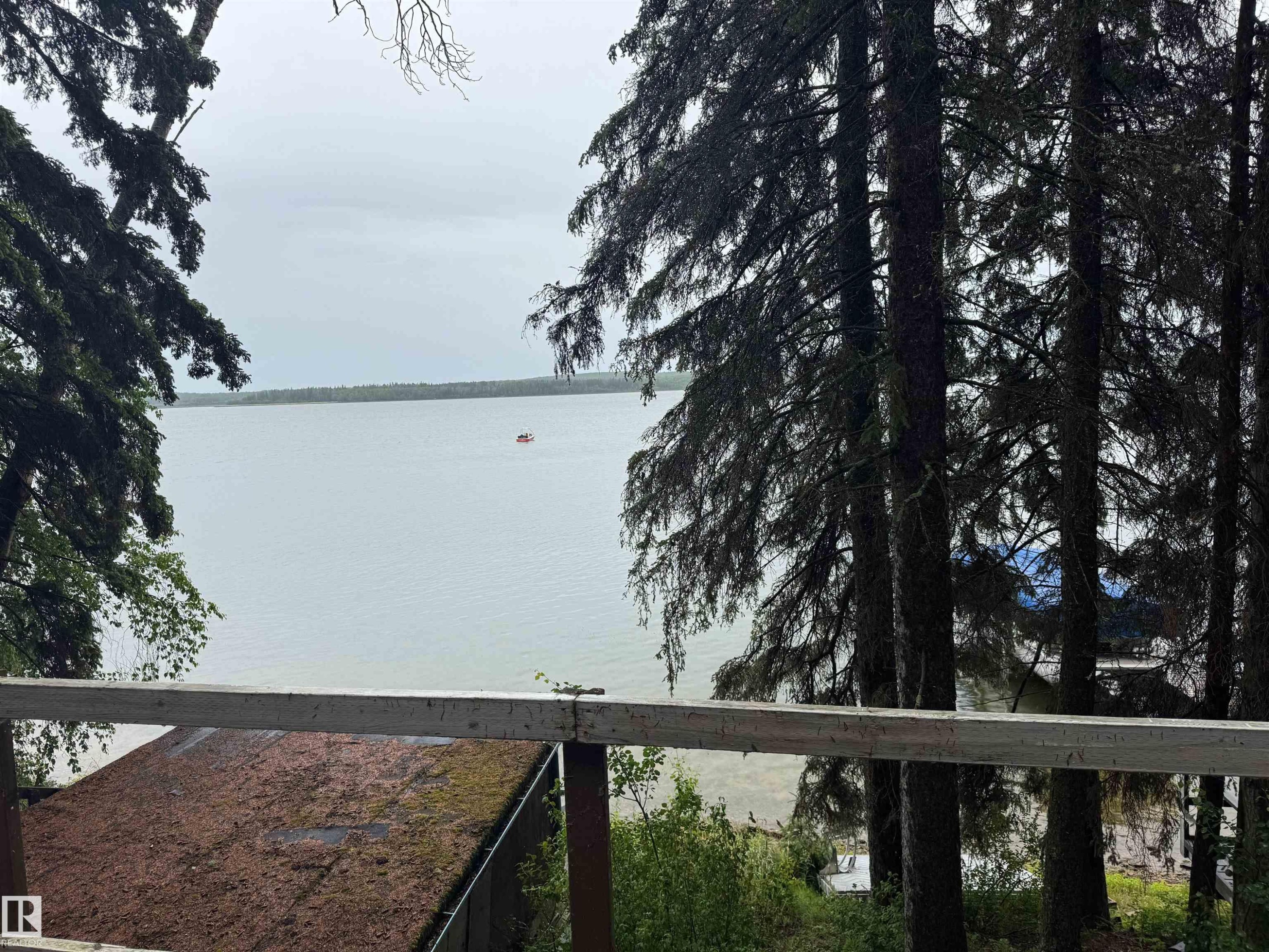 128 Canary Drive, Rural Athabasca County, AB - Outdoor With View
