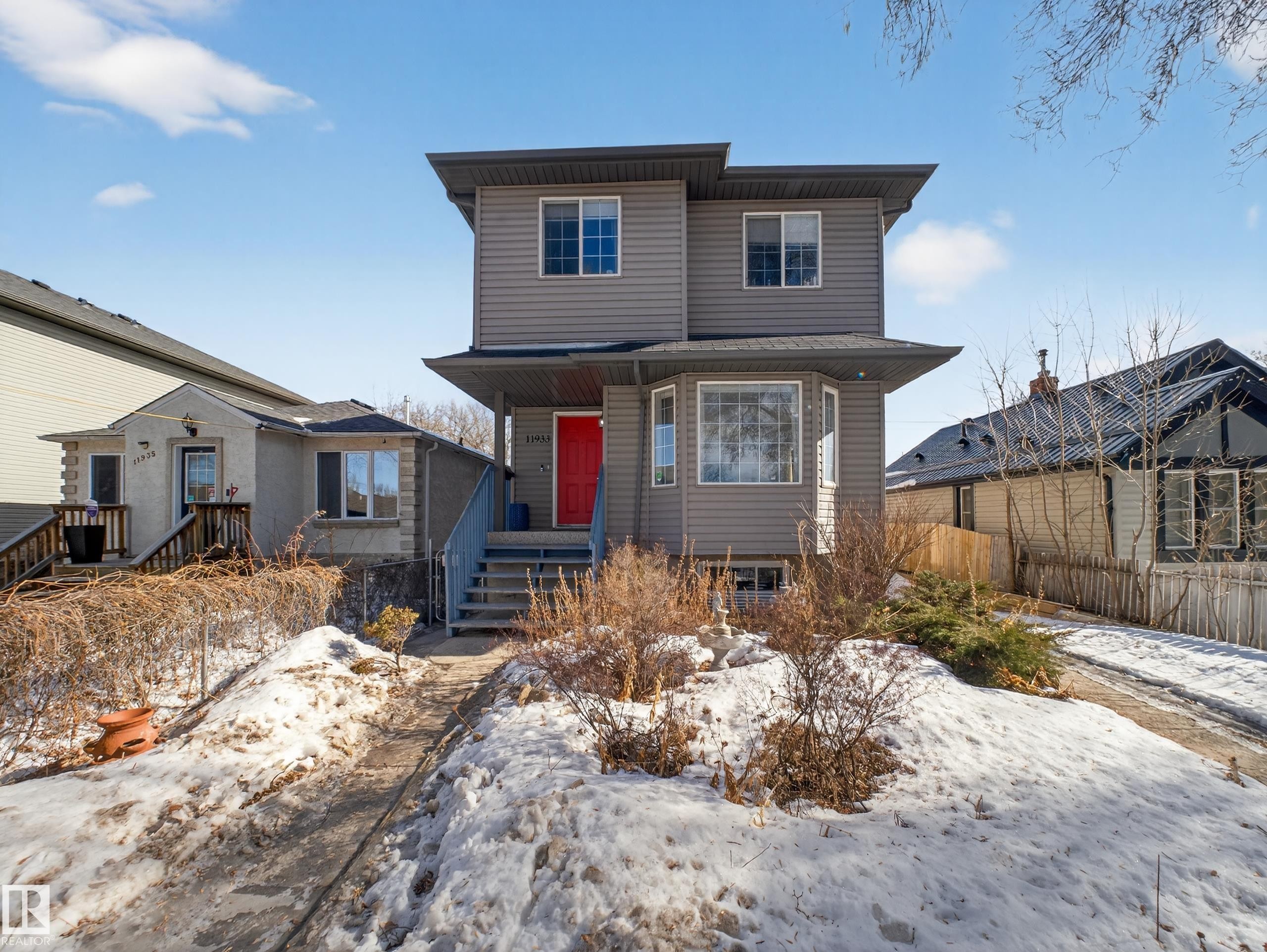 11933 77 Street, Edmonton, AB - Outdoor