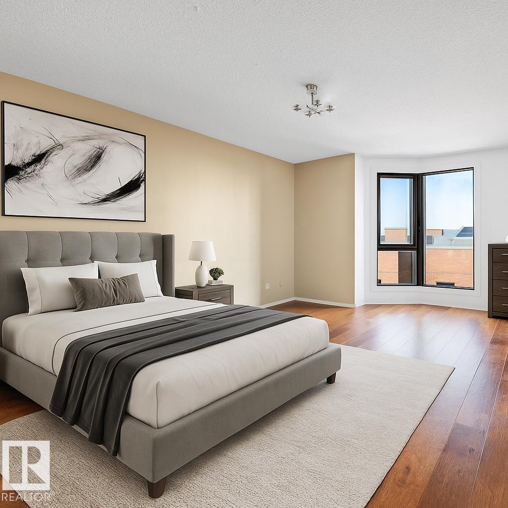 602 11503 100 Avenue, Edmonton, AB - Indoor Photo Showing Bedroom