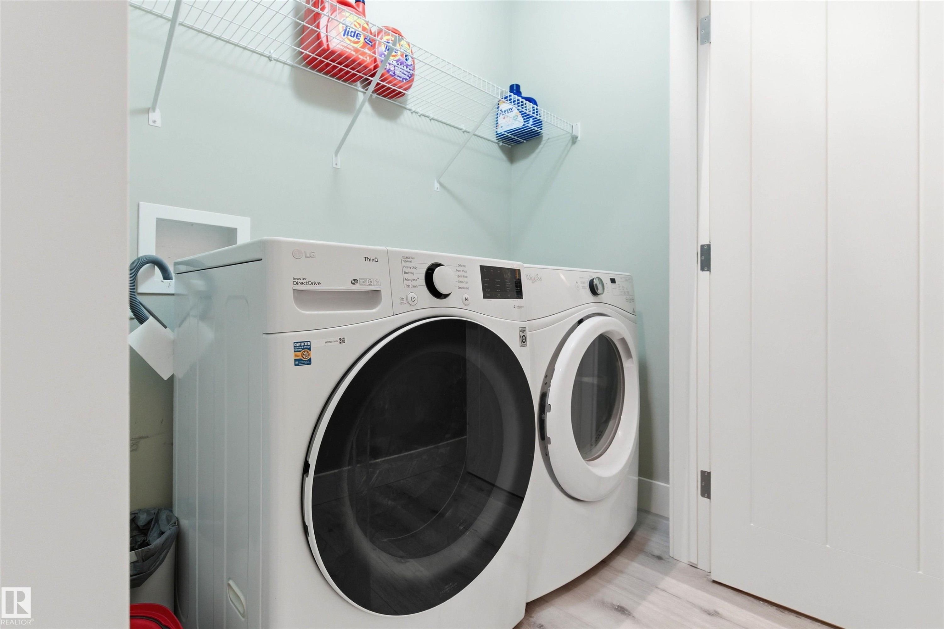 99 804 Welsh Drive, Edmonton, AB - Indoor Photo Showing Laundry Room