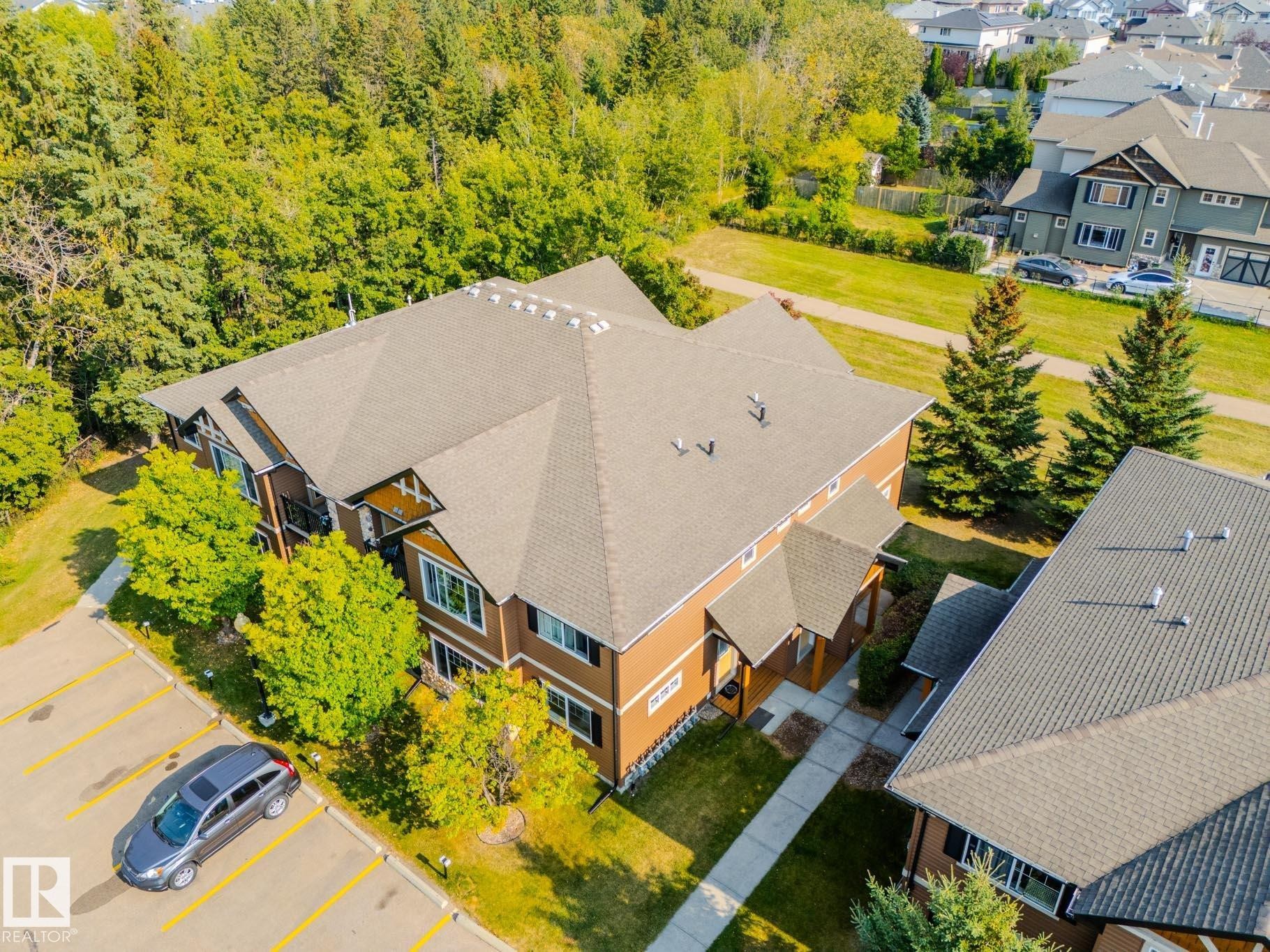 12 671 Silver Berry Road, Edmonton, AB - Outdoor With View