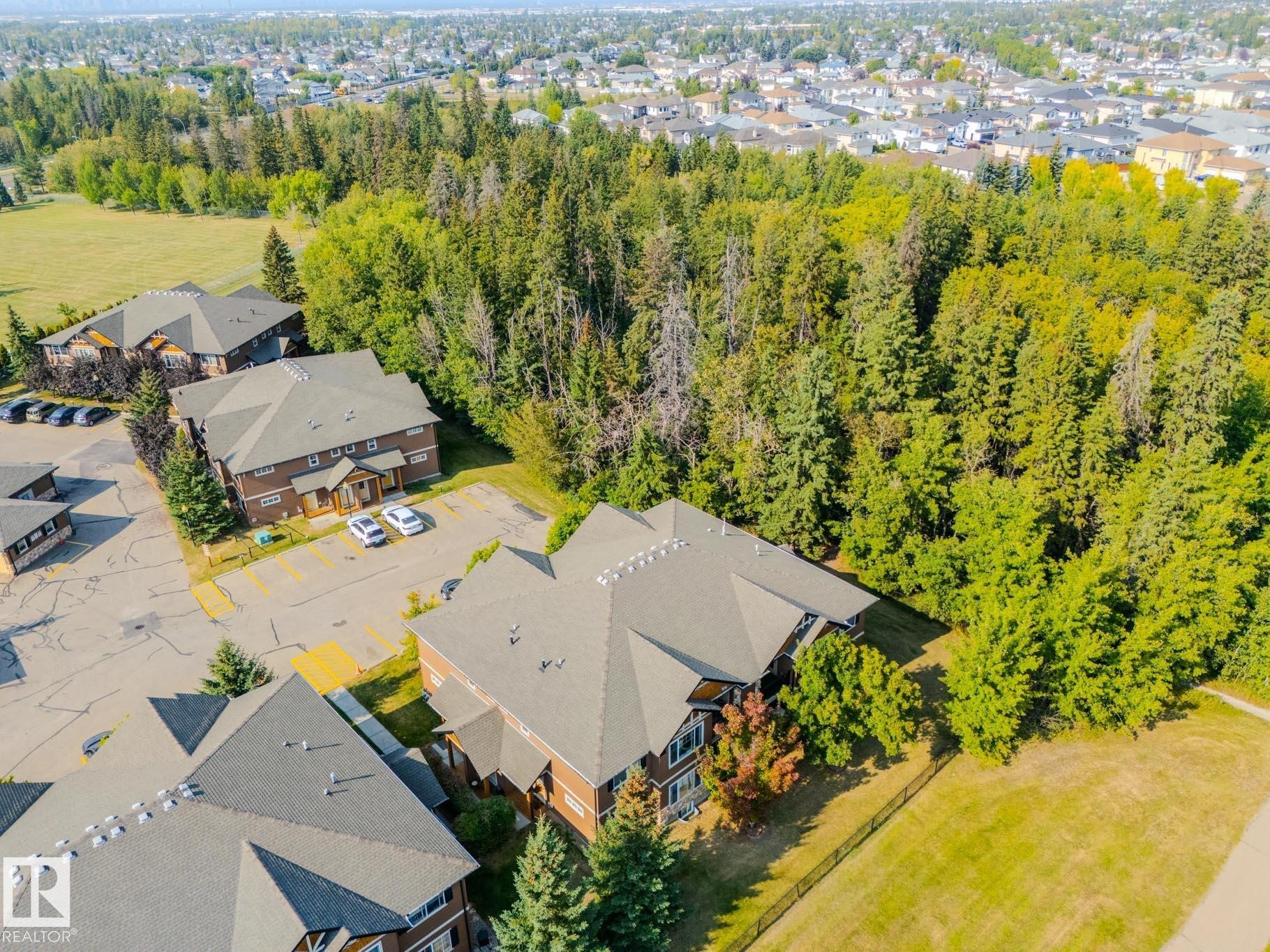 12 671 Silver Berry Road, Edmonton, AB - Outdoor With View