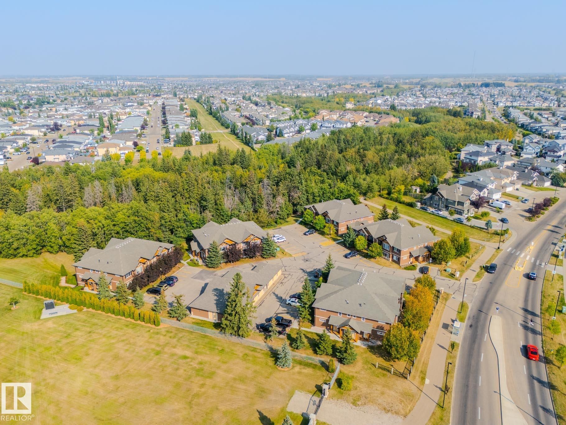 12 671 Silver Berry Road, Edmonton, AB - Outdoor With View