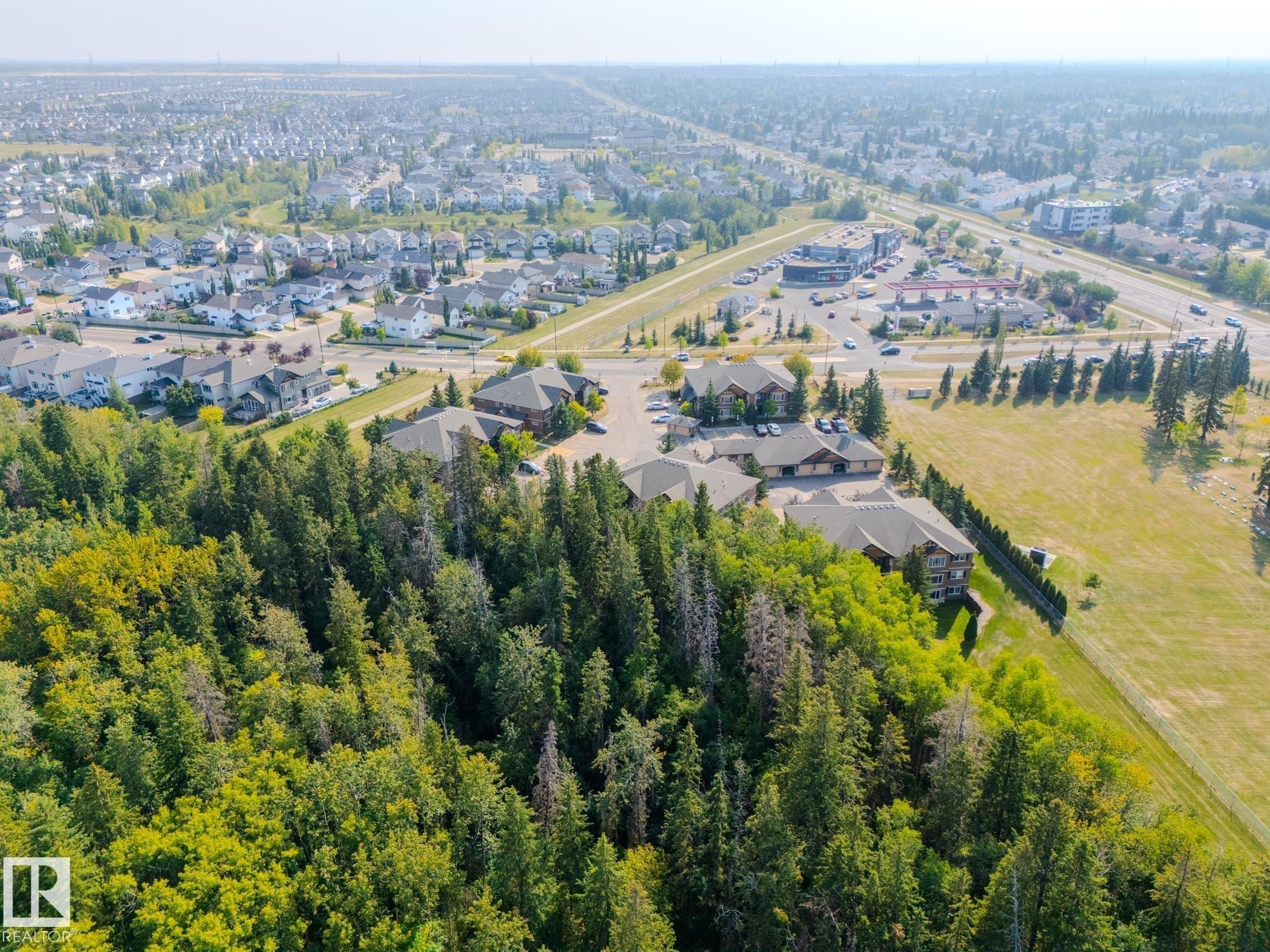 12 671 Silver Berry Road, Edmonton, AB - Outdoor With View