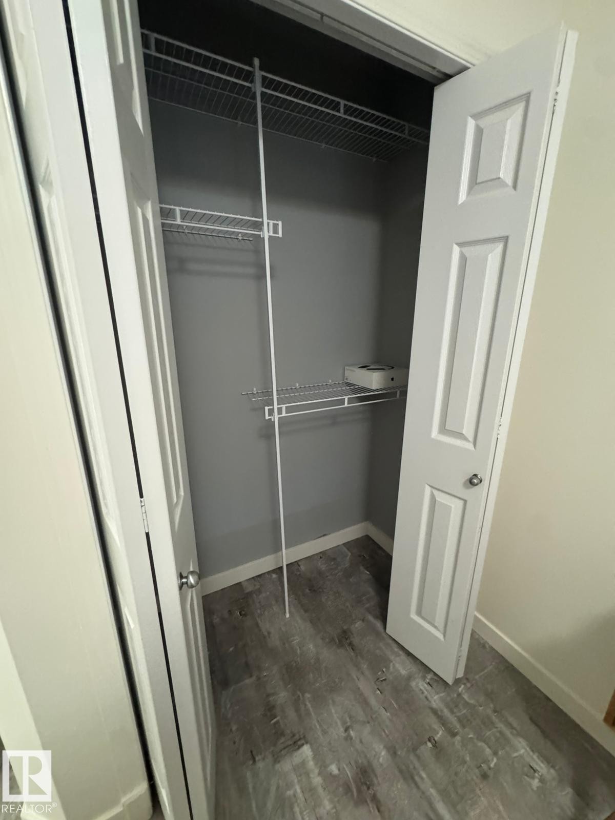 View of closet - 17703 65 Street, Edmonton, AB - Indoor