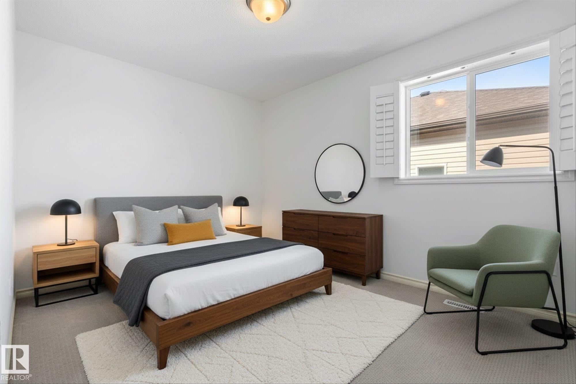 68 Greystone Crescent, Spruce Grove, AB - Indoor Photo Showing Bedroom