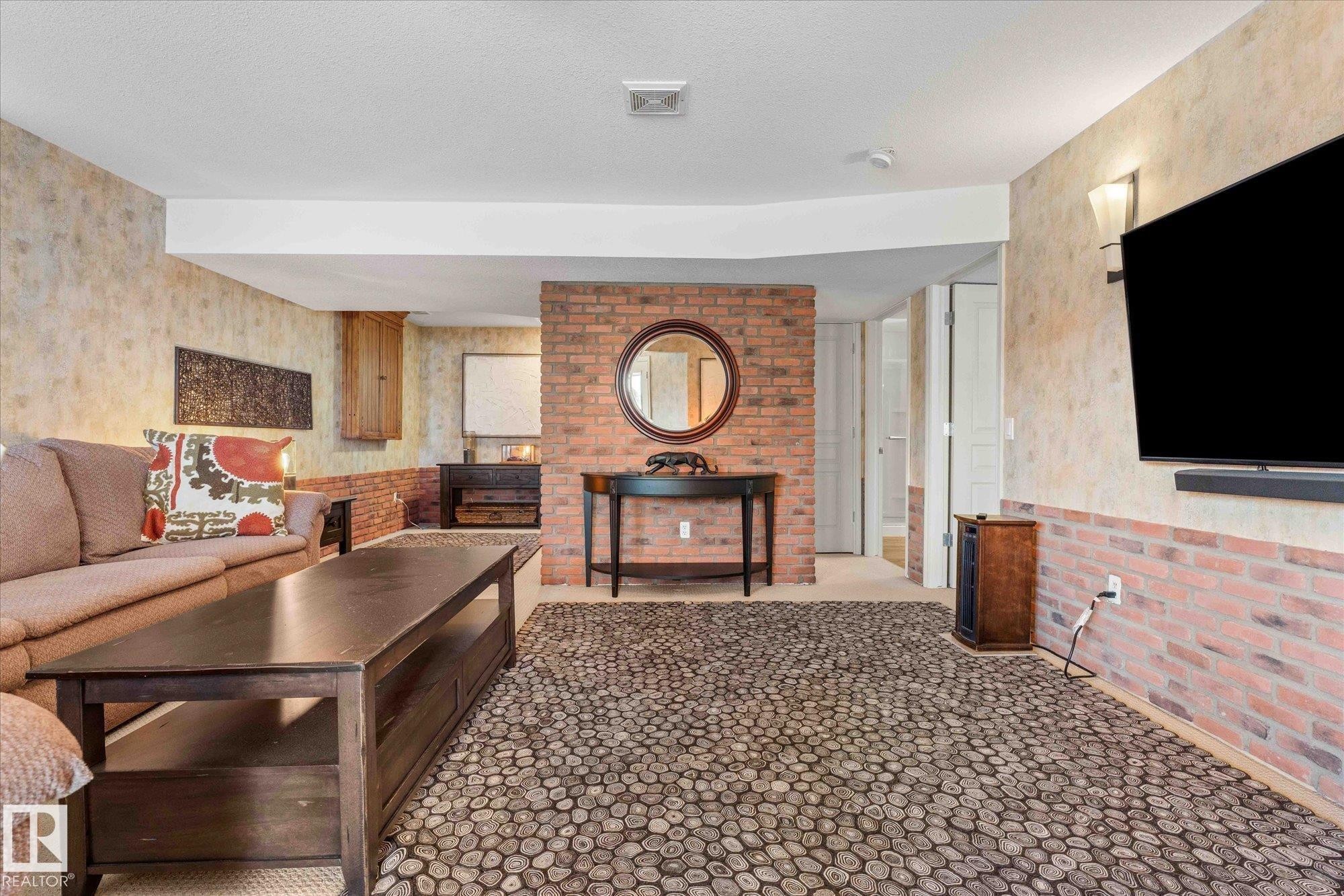 68 Greystone Crescent, Spruce Grove, AB - Indoor With Fireplace