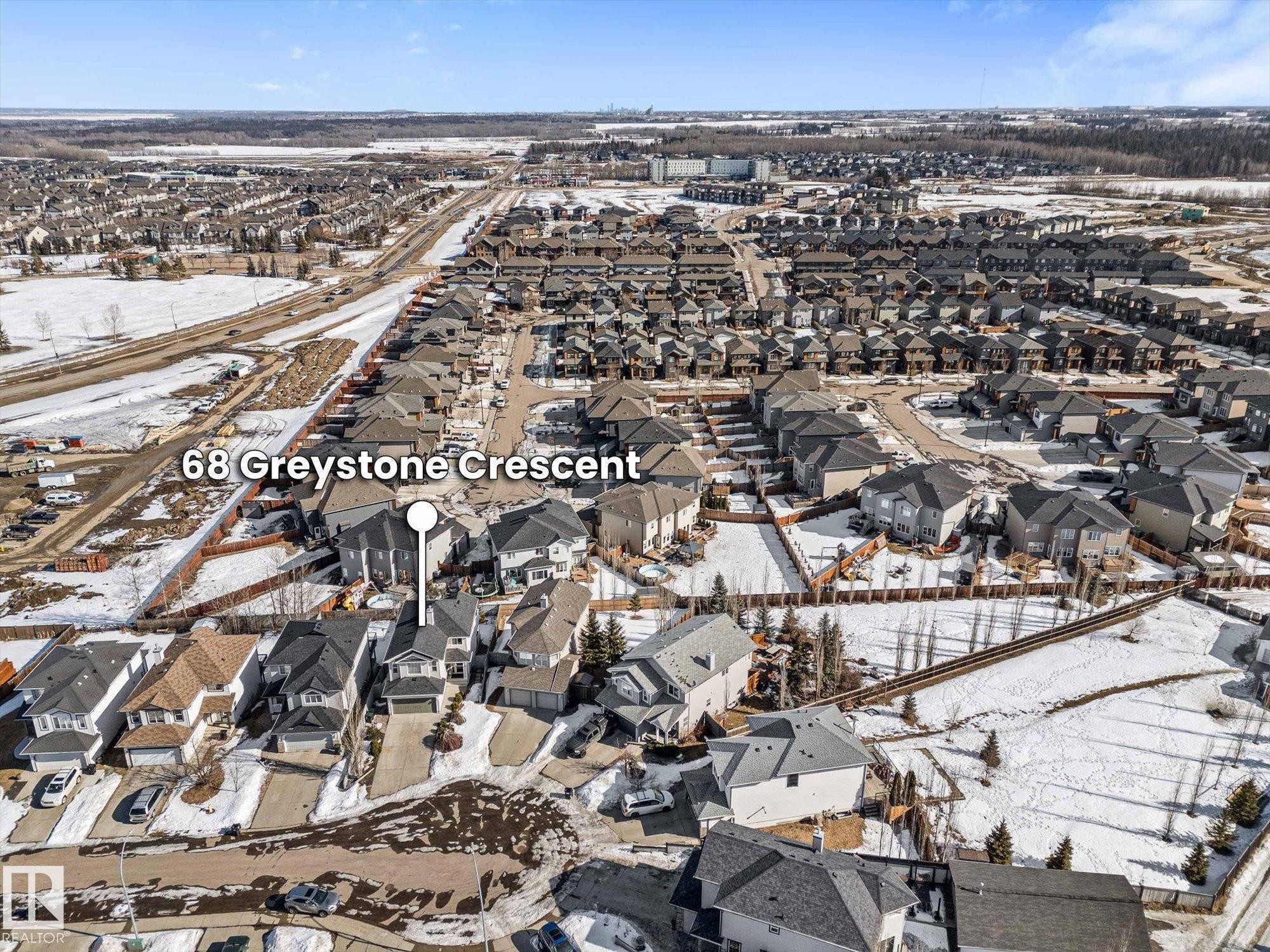 68 Greystone Crescent, Spruce Grove, AB - Outdoor With View