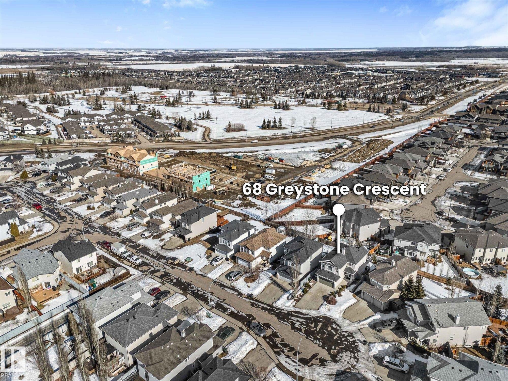68 Greystone Crescent, Spruce Grove, AB - Outdoor With View