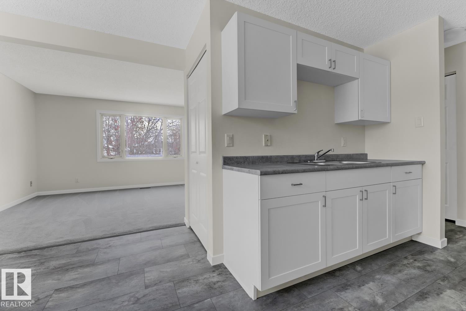 5A Twin Terrace, Edmonton, AB - Indoor Photo Showing Kitchen