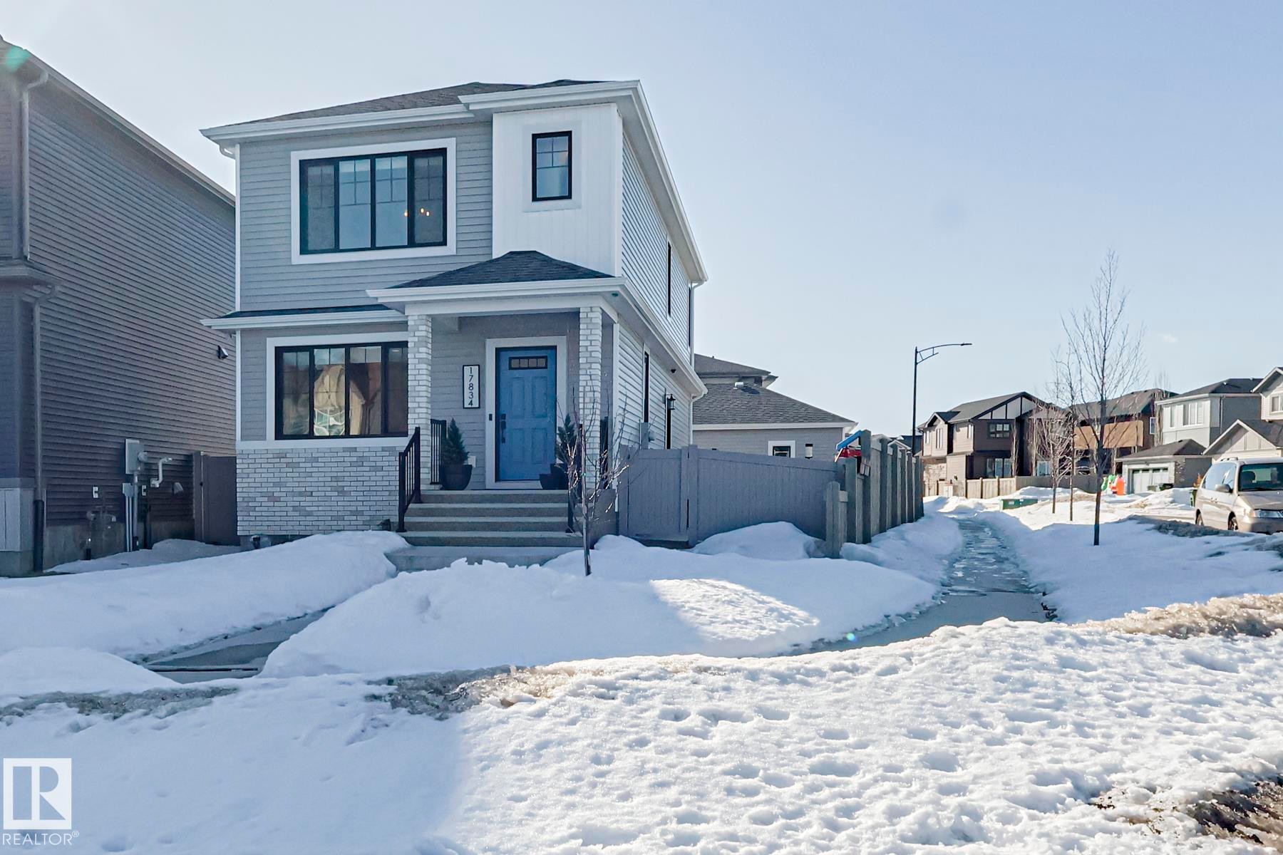 17834 73A Street, Edmonton, AB - Outdoor With Facade