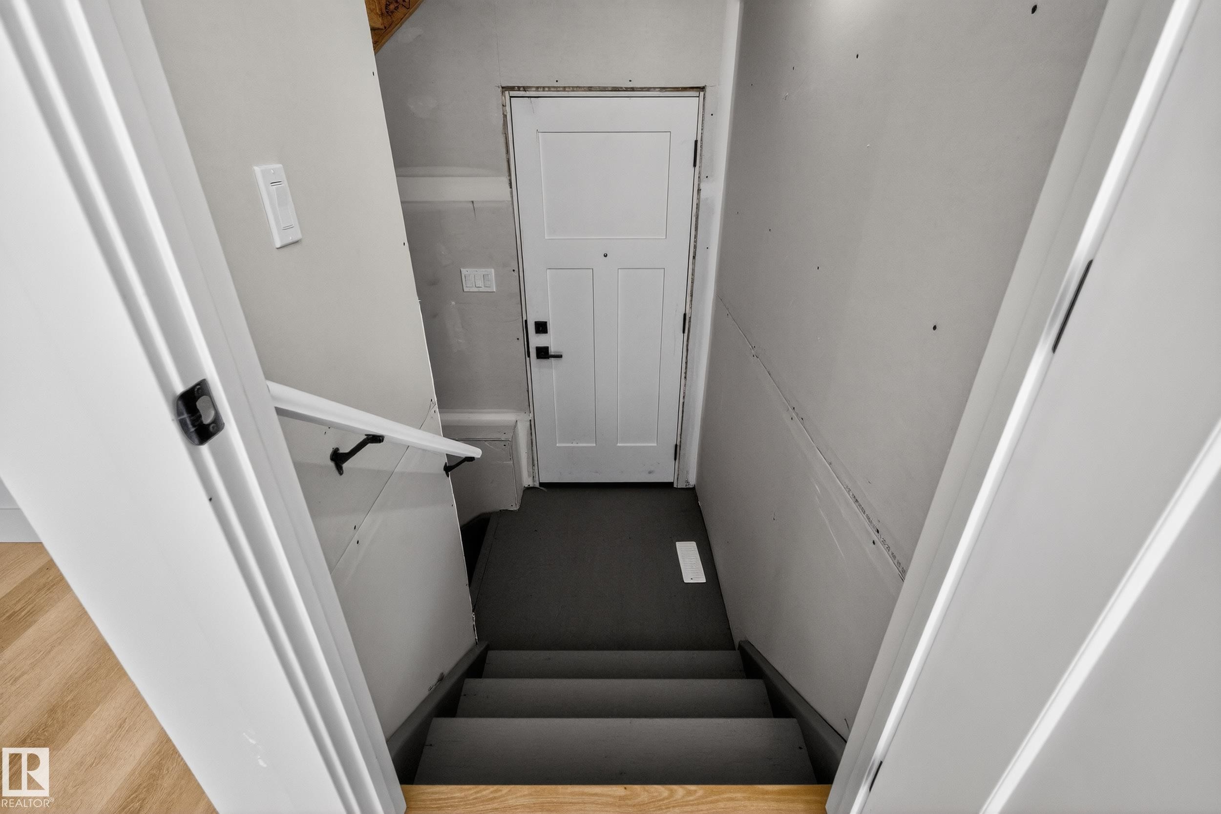 View of stairs - 22 Grayson Green, Stony Plain, AB - Indoor Photo Showing Other Room