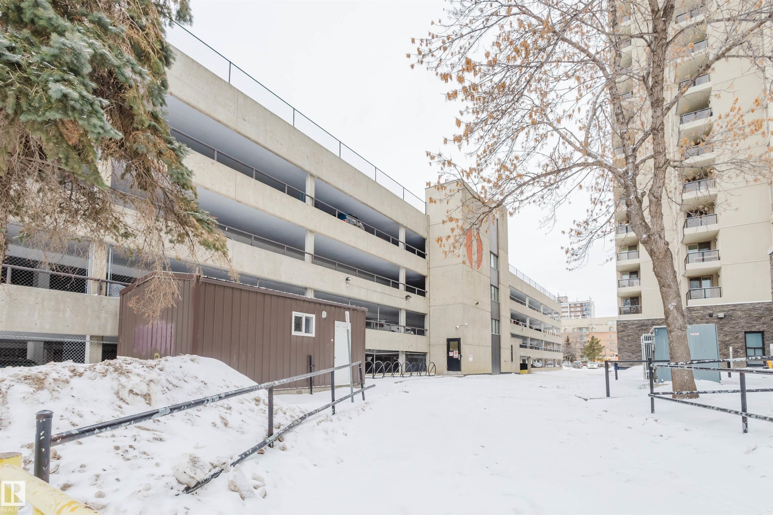 View of apartment building / complex - 1803 10149 Saskatchewan Drive, Edmonton, AB - Outdoor