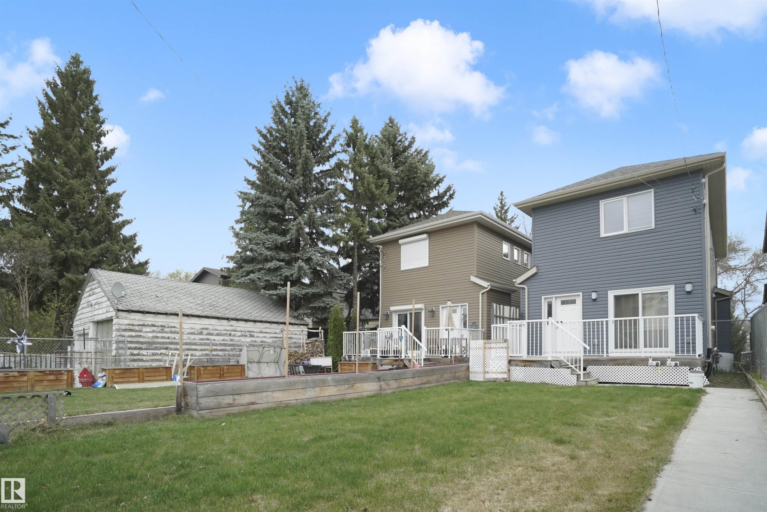 8540 89 Street, Edmonton, AB - Outdoor With Deck Patio Veranda