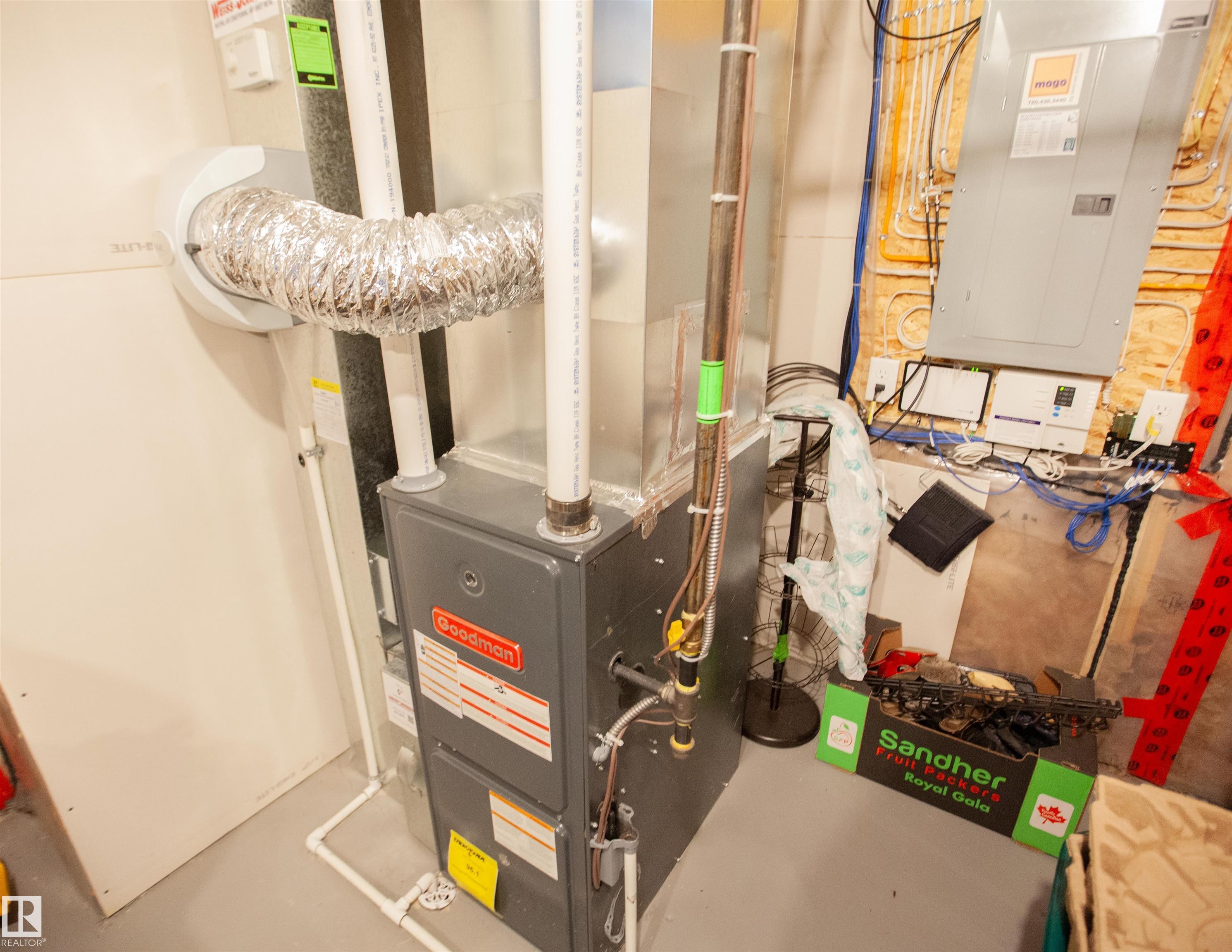 2902 Maple Way, Edmonton, AB - Indoor Photo Showing Basement