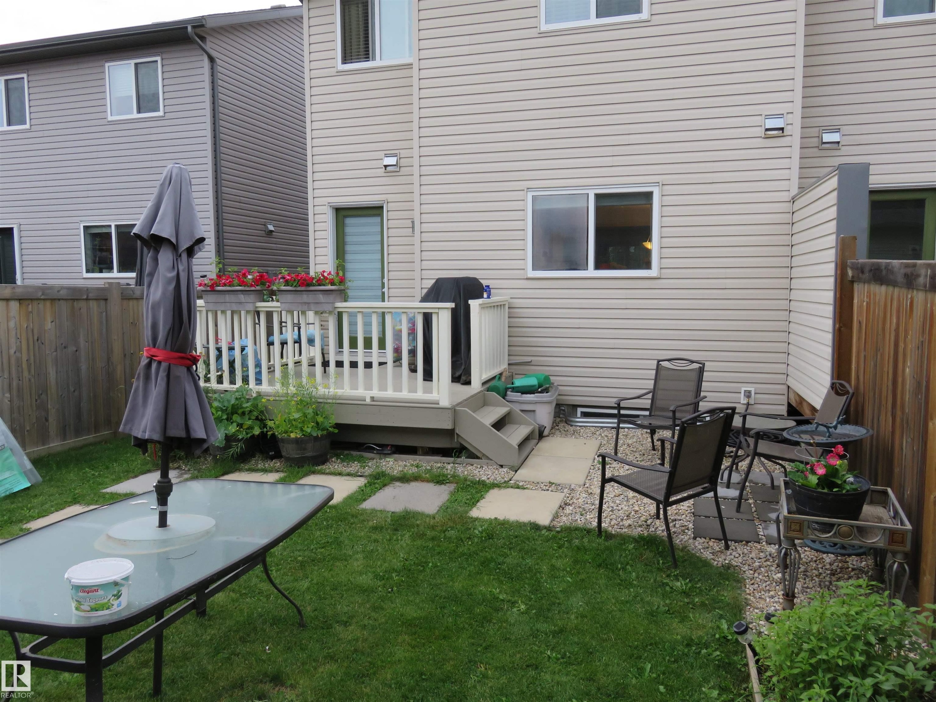 2902 Maple Way, Edmonton, AB - Outdoor With Deck Patio Veranda With Exterior