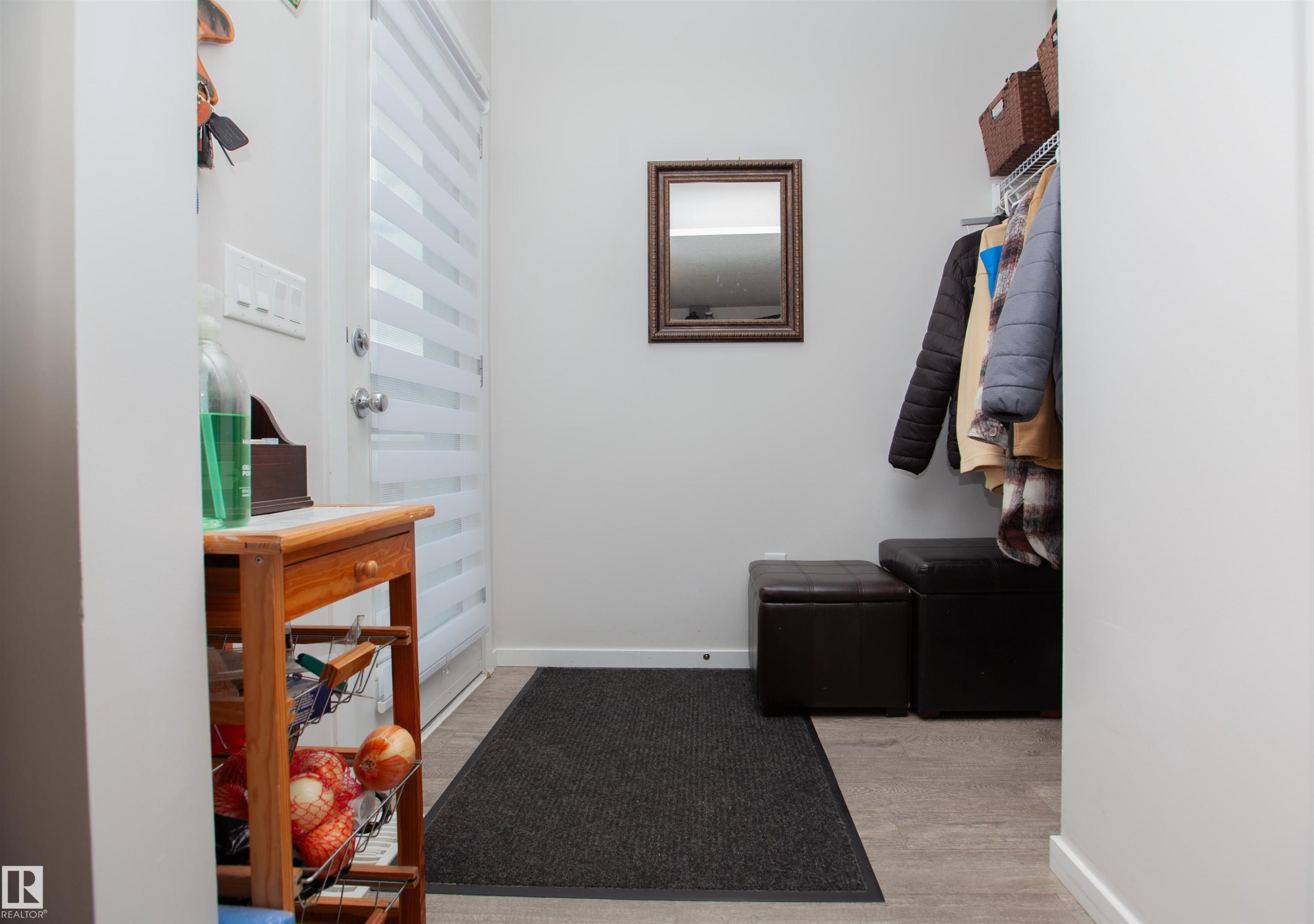 2902 Maple Way, Edmonton, AB - Indoor Photo Showing Dining Room With Fireplace