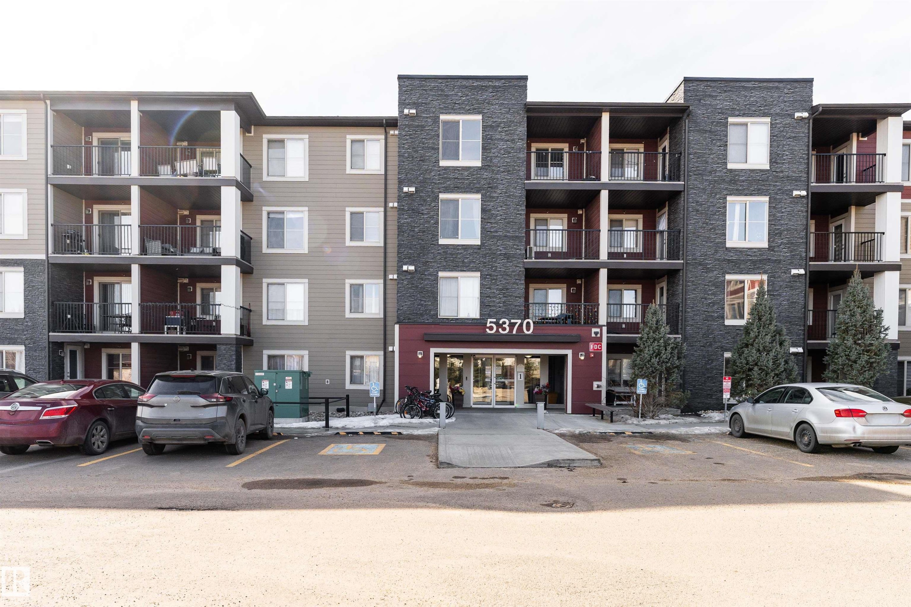 111 5370 Chappelle Road, Edmonton, AB - Outdoor With Facade