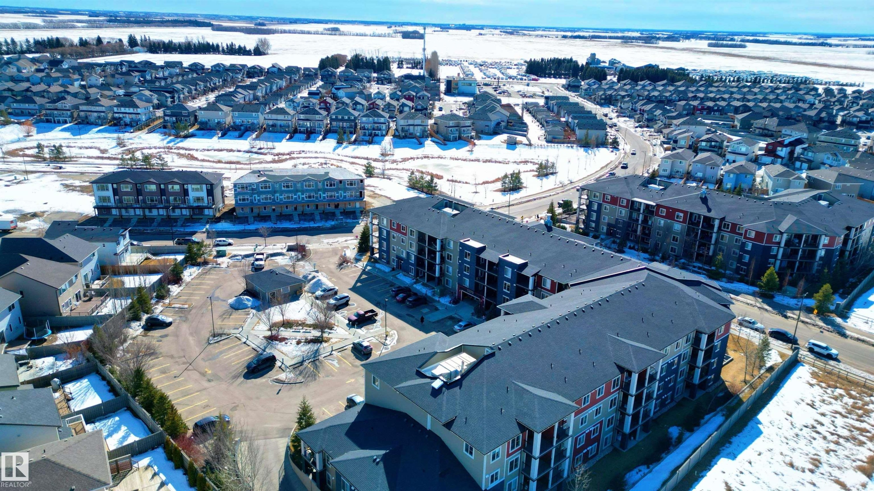 111 5370 Chappelle Road, Edmonton, AB - Outdoor With View