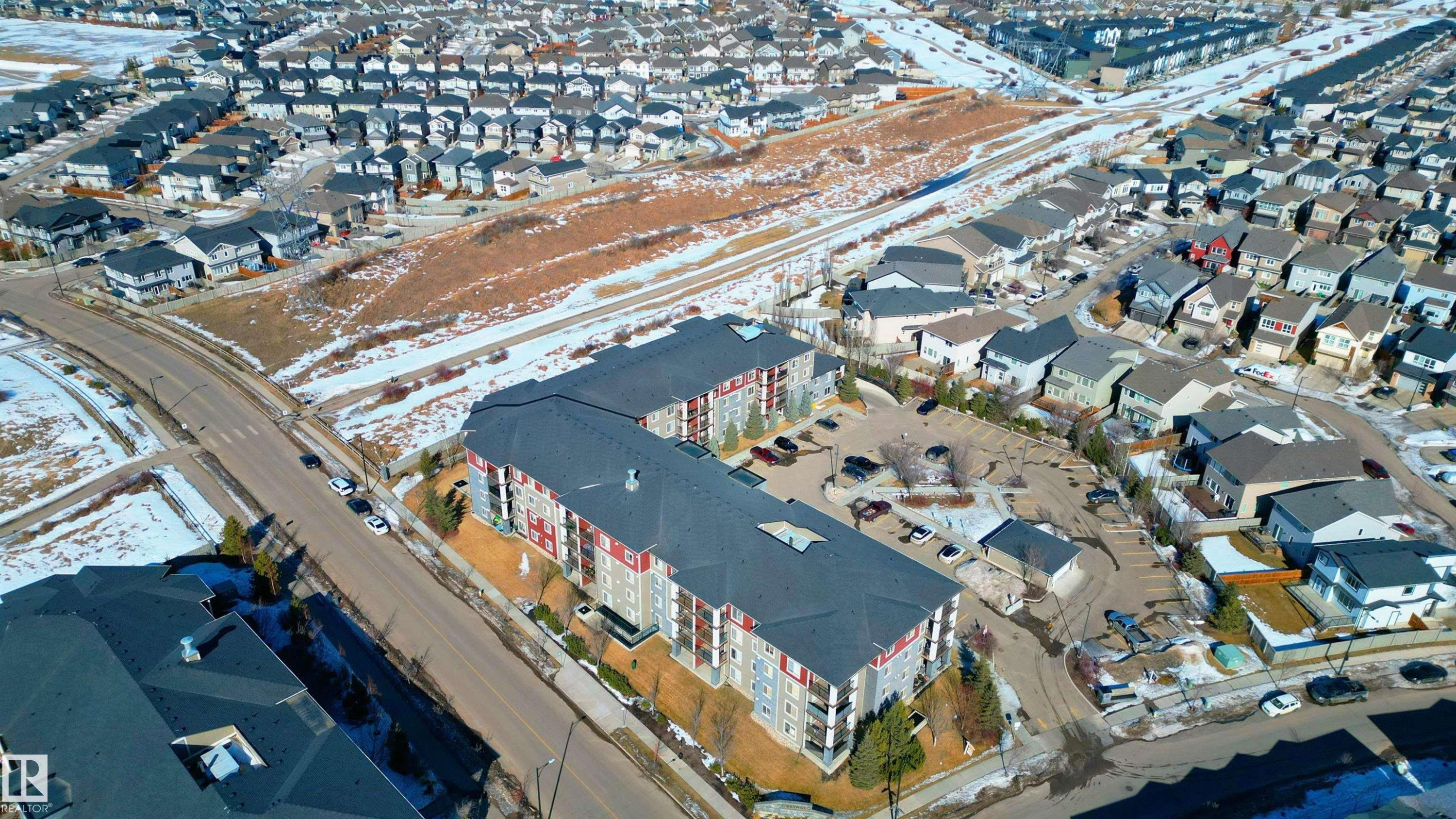 111 5370 Chappelle Road, Edmonton, AB - With View