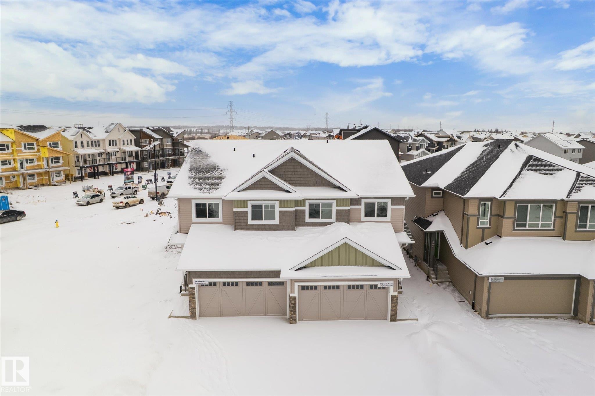 346 172 Avenue, Edmonton, AB - Outdoor With Facade