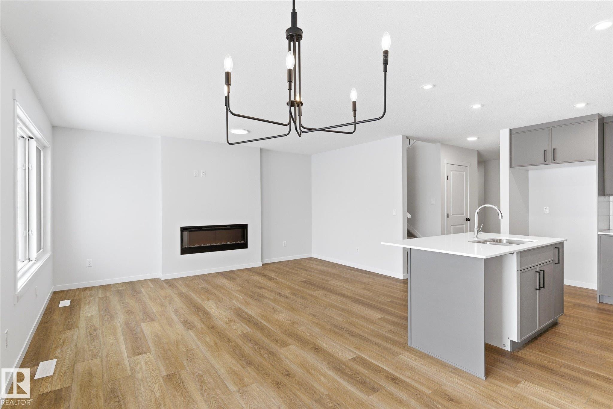 346 172 Avenue, Edmonton, AB - Indoor With Fireplace