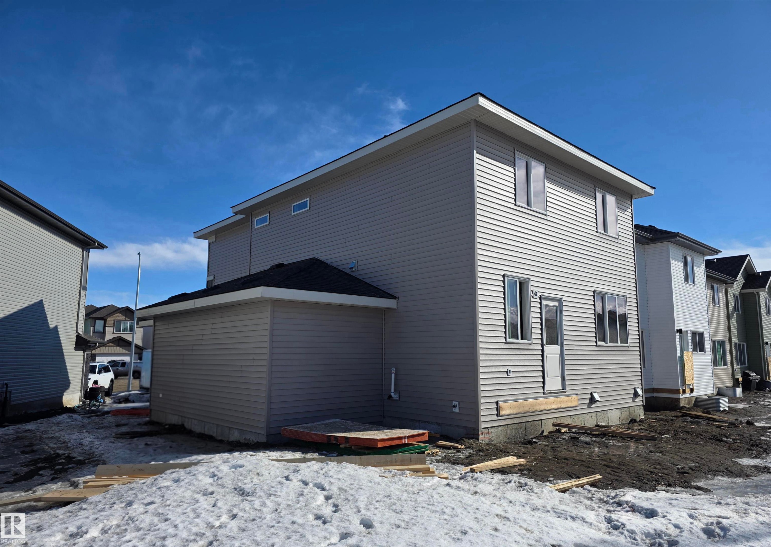 70 Sumac Close, Fort Saskatchewan, AB - Outdoor With Exterior