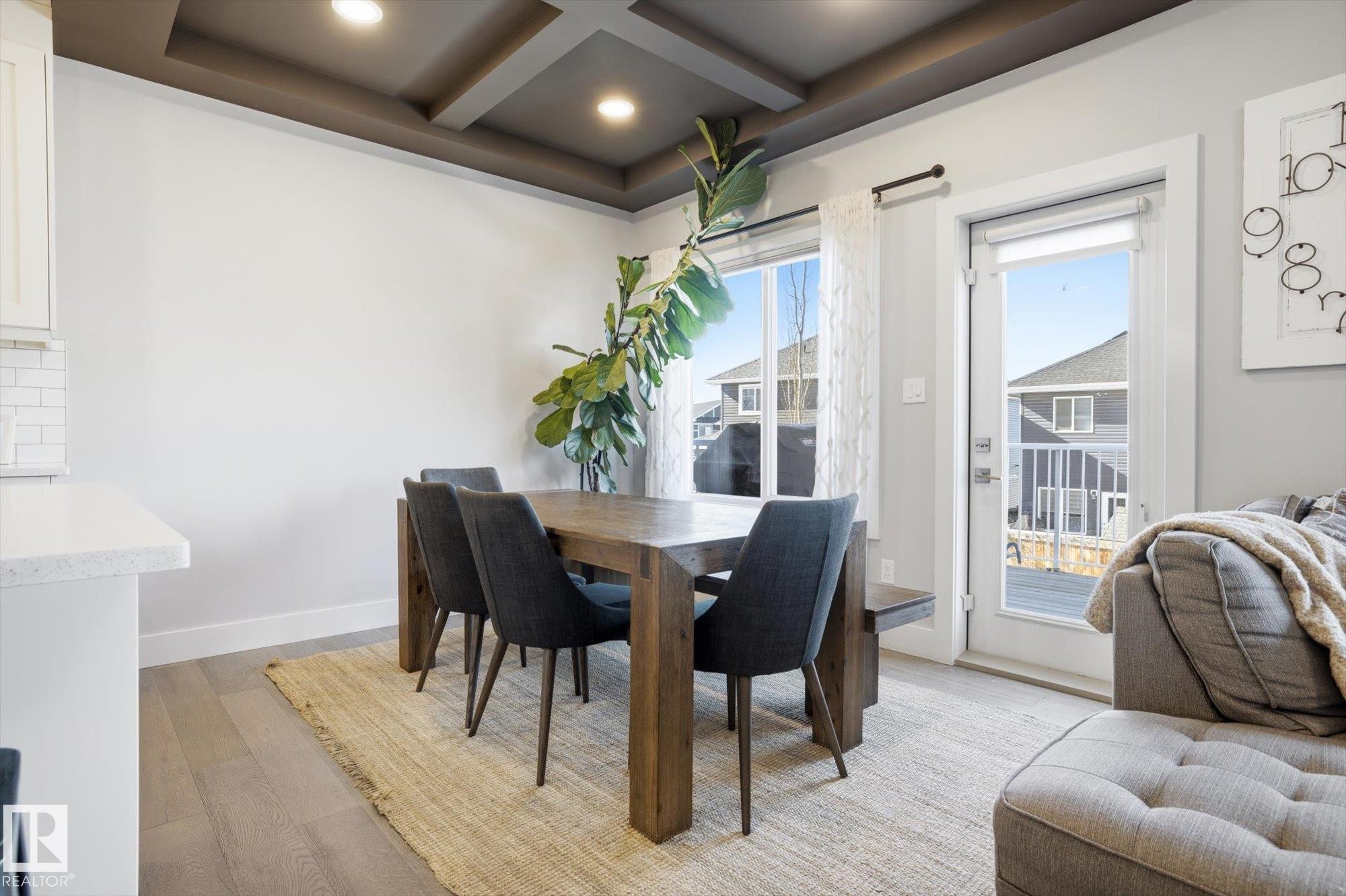 1815 Tanager Close, Edmonton, AB - Indoor Photo Showing Dining Room