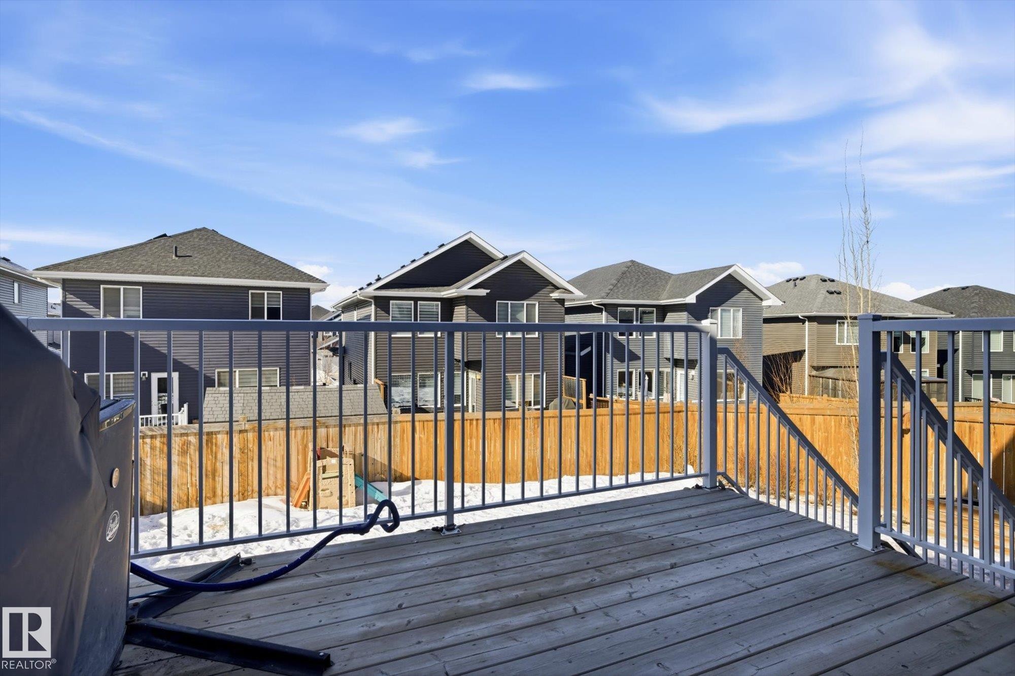 1815 Tanager Close, Edmonton, AB - Outdoor With Deck Patio Veranda With Exterior