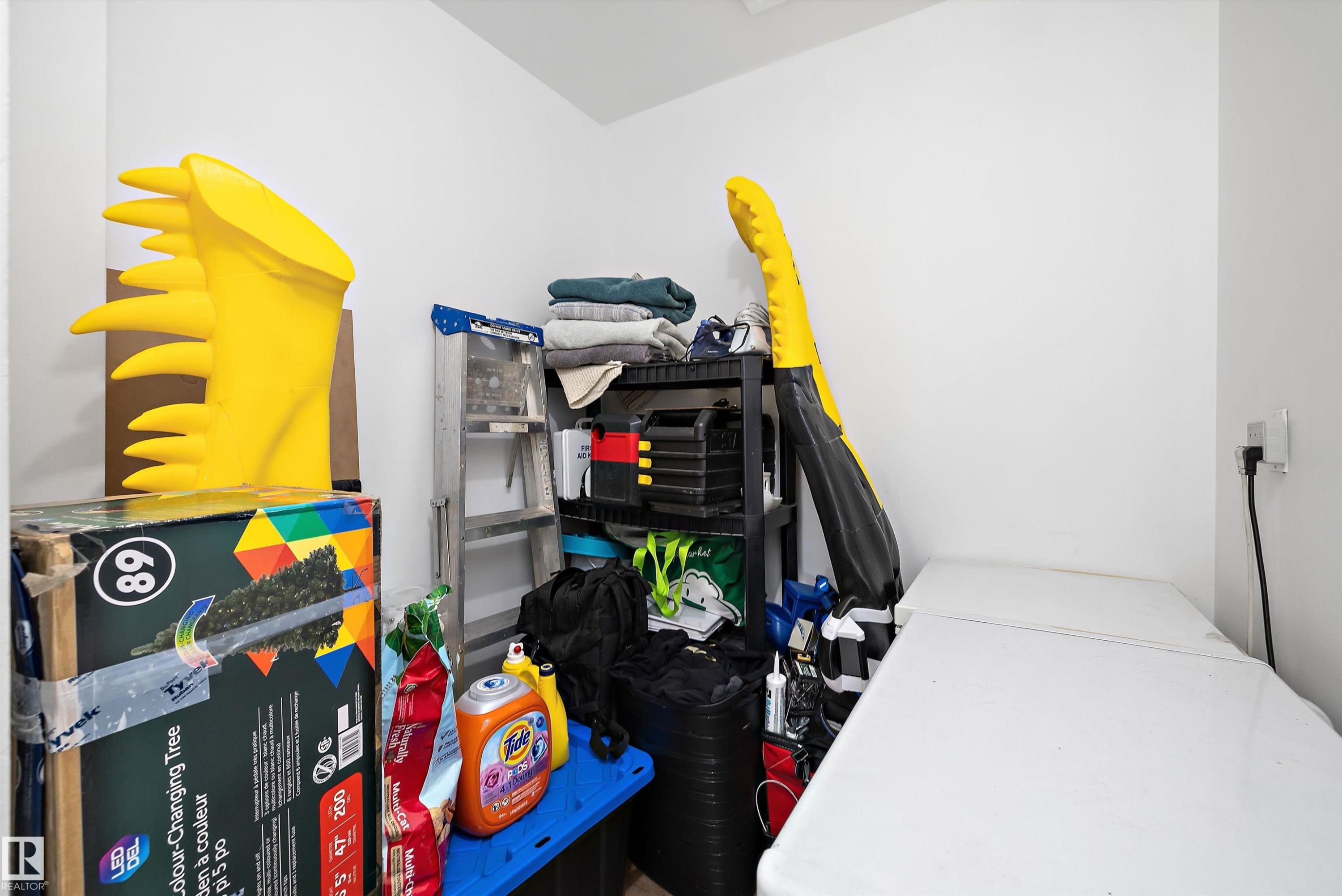 View of storage room - 139 Lancaster Terrace, Edmonton, AB - Indoor