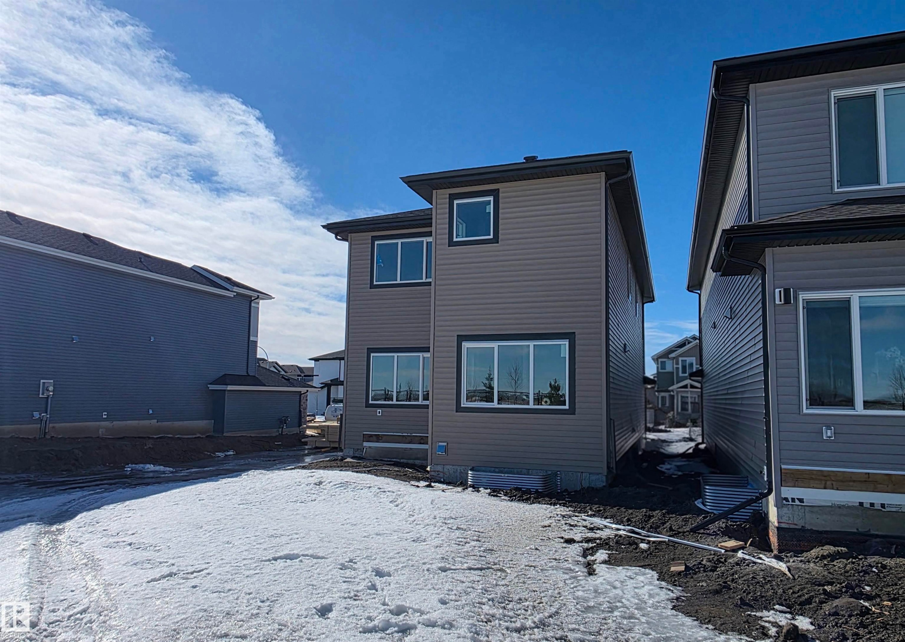 53 Sumac Close, Fort Saskatchewan, AB - Outdoor With Exterior