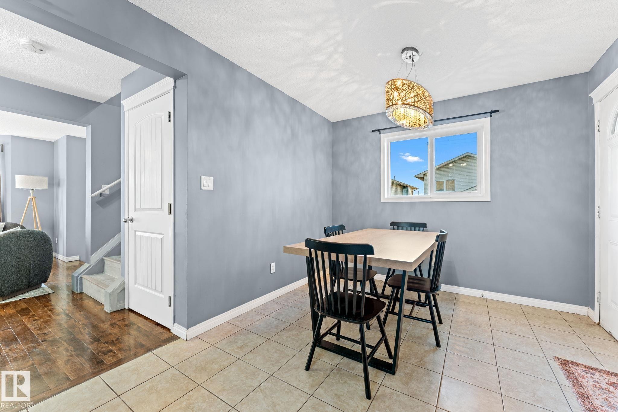 12713 116 Street, Edmonton, AB - Indoor Photo Showing Dining Room