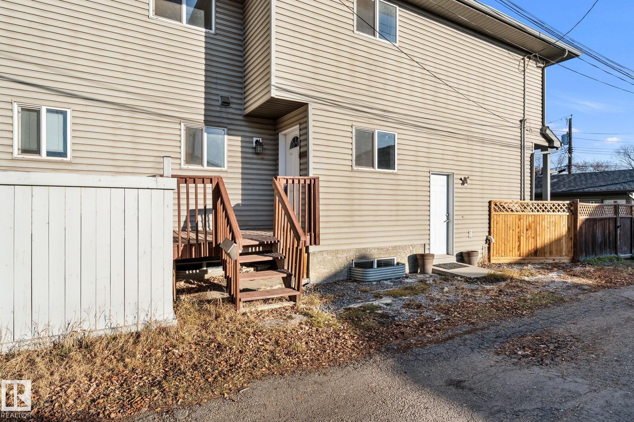 12713 116 Street, Edmonton, AB - Outdoor With Exterior