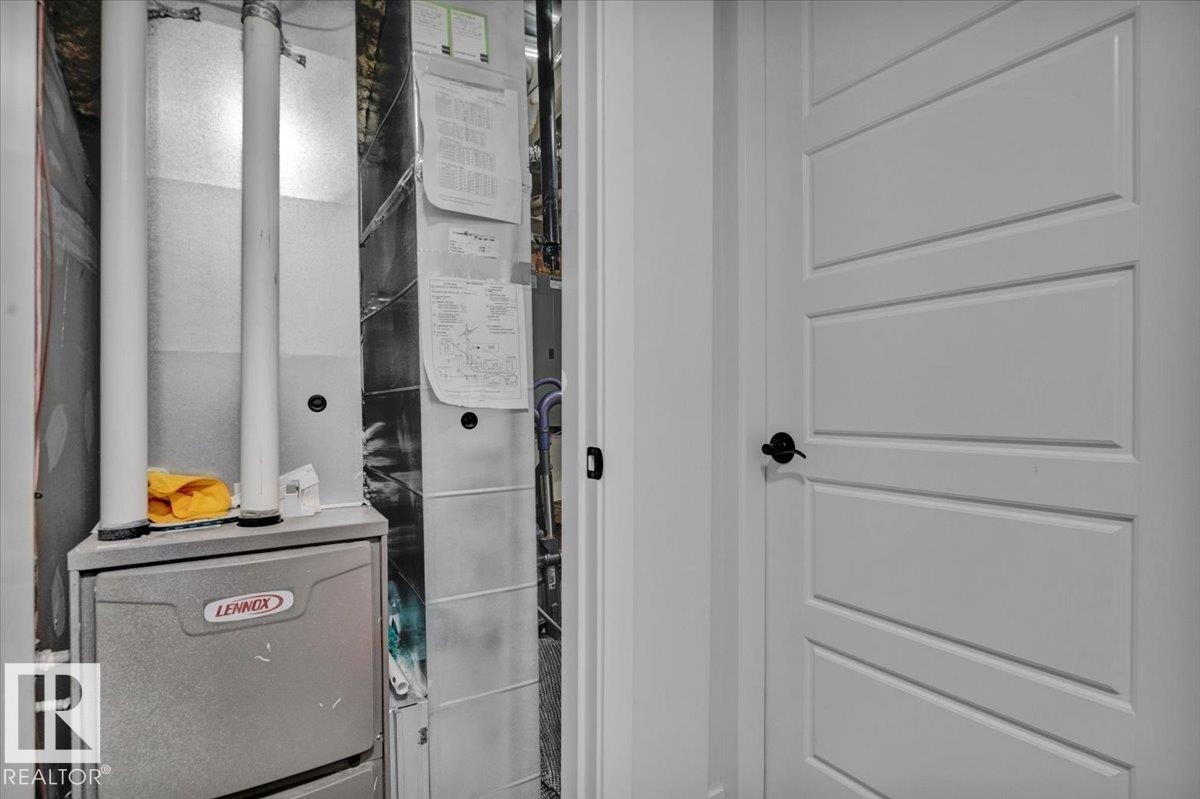 3024 200 Street, Edmonton, AB - Indoor Photo Showing Basement