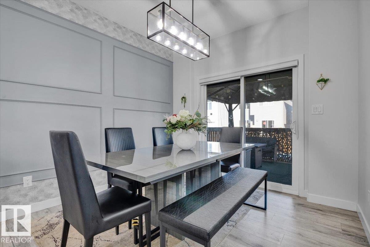 3024 200 Street, Edmonton, AB - Indoor Photo Showing Dining Room