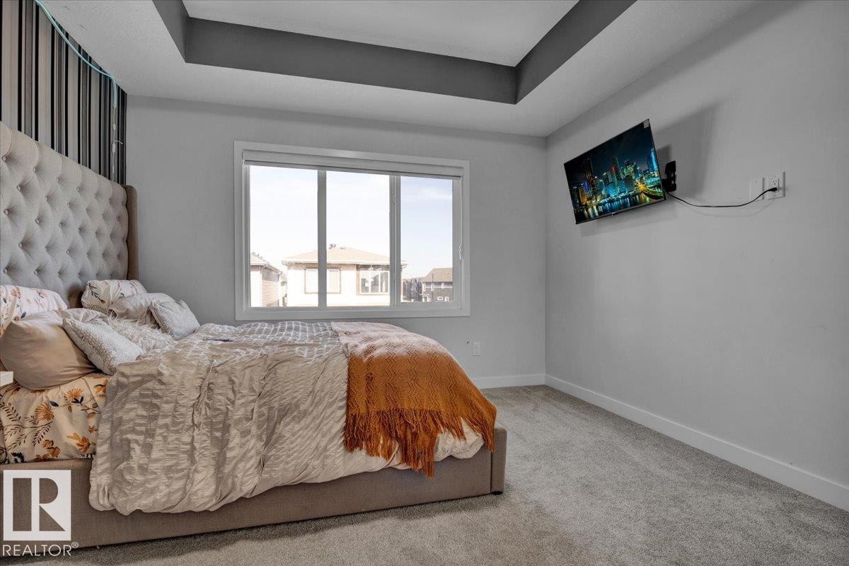 3024 200 Street, Edmonton, AB - Indoor Photo Showing Bedroom