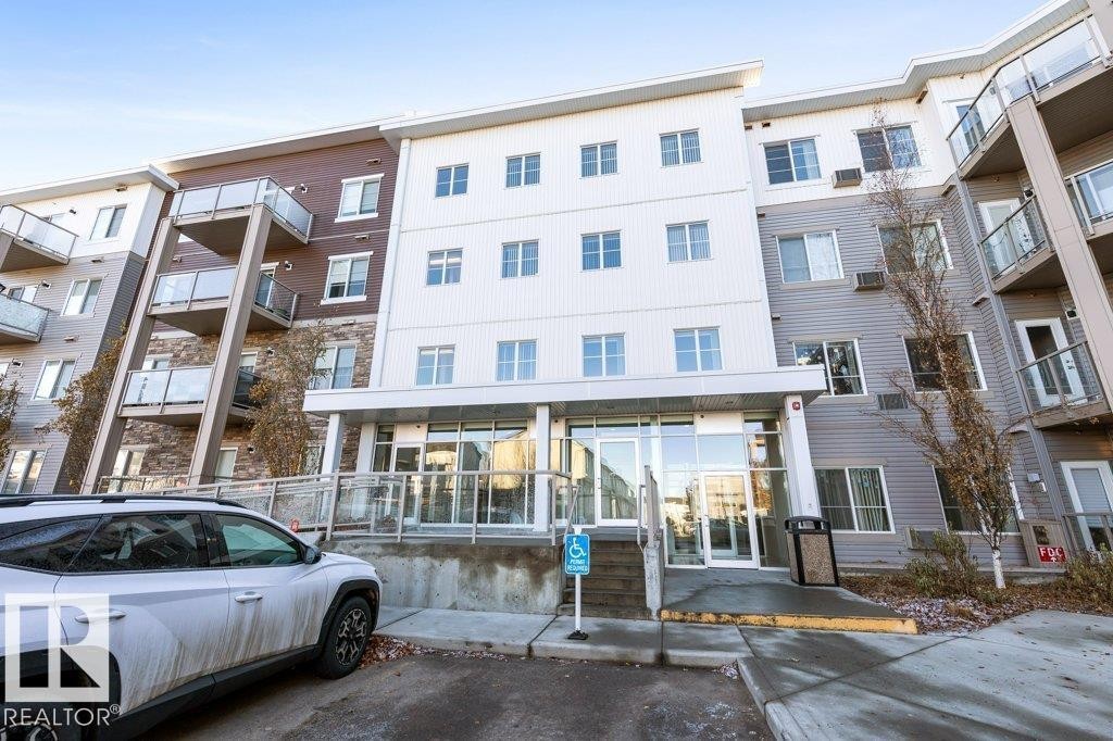 304 812 Welsh Drive, Edmonton, AB - Outdoor With Facade