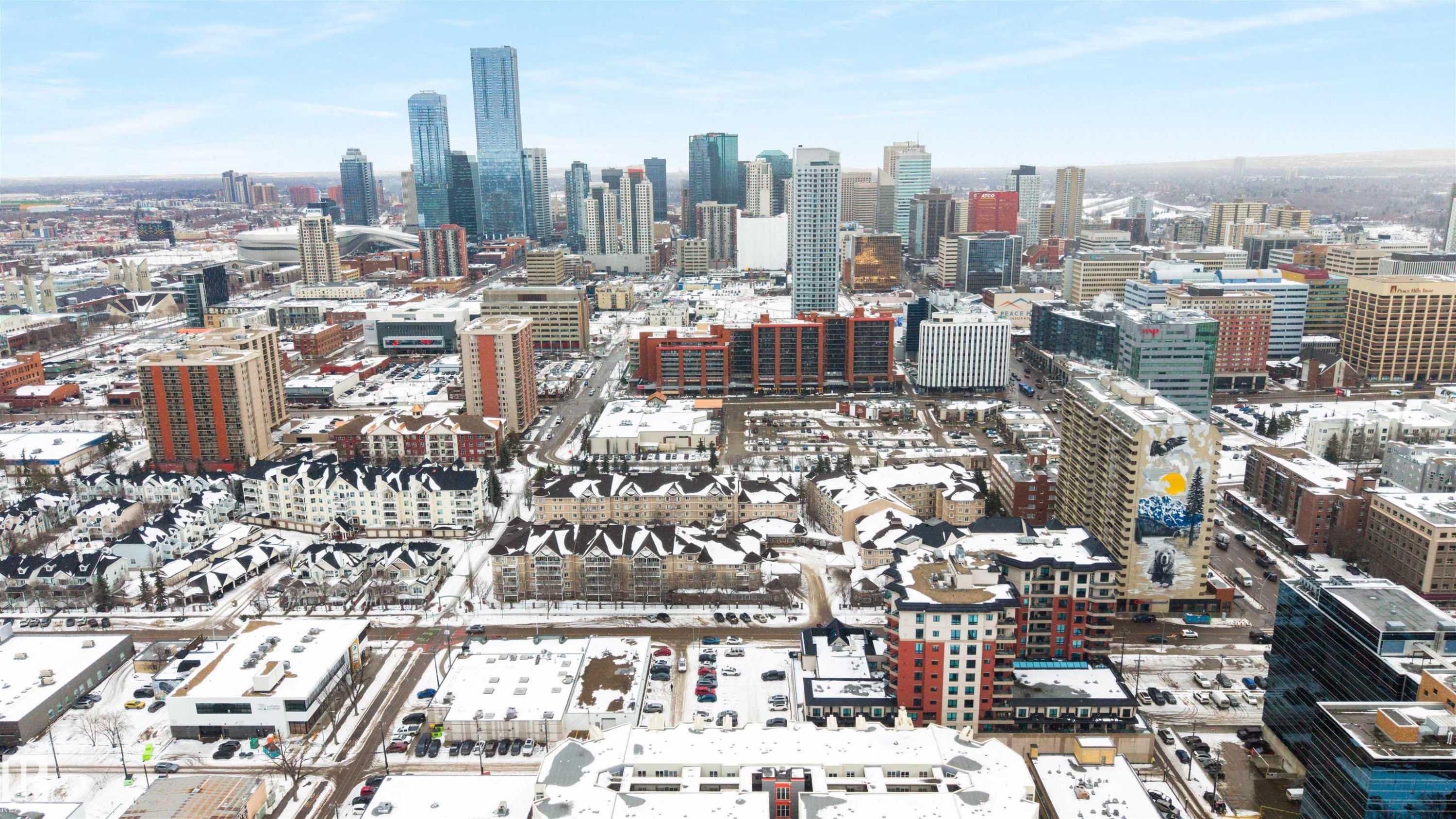 906 10142 111 Street, Edmonton, AB - Outdoor With View