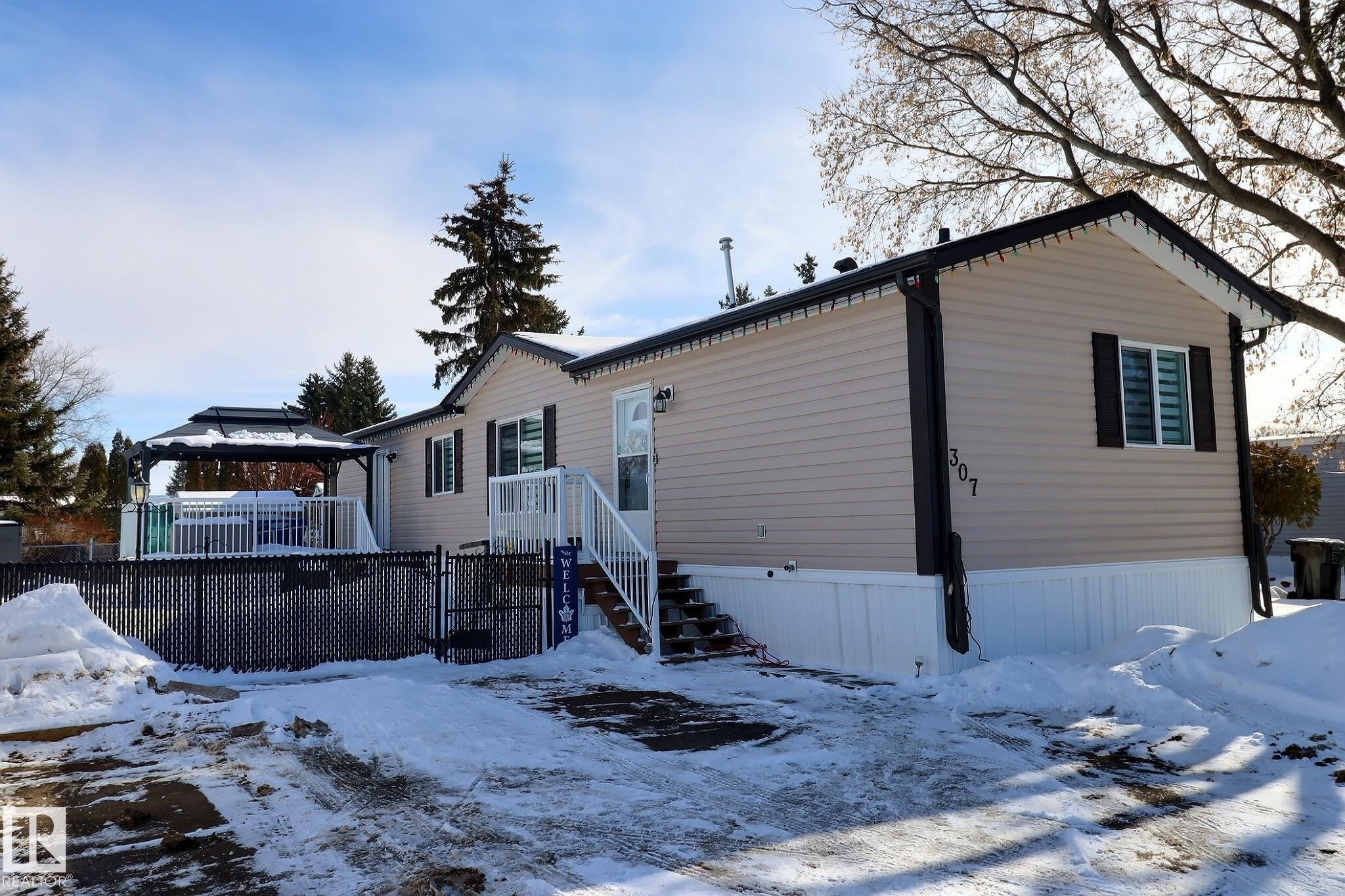 307 Evergreen Park, Edmonton, AB - Outdoor With Deck Patio Veranda