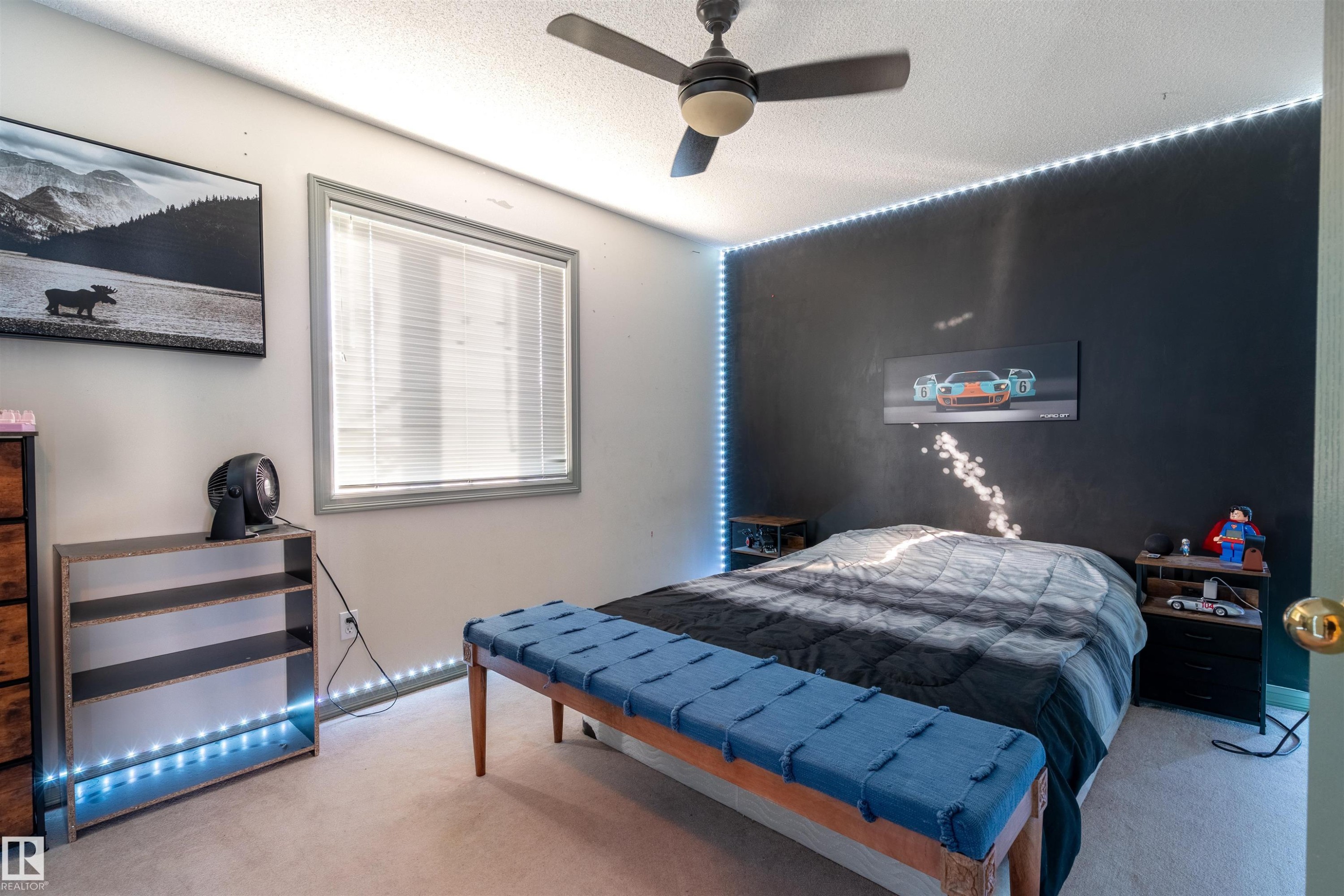 11813 12 Avenue, Edmonton, AB - Indoor Photo Showing Bedroom