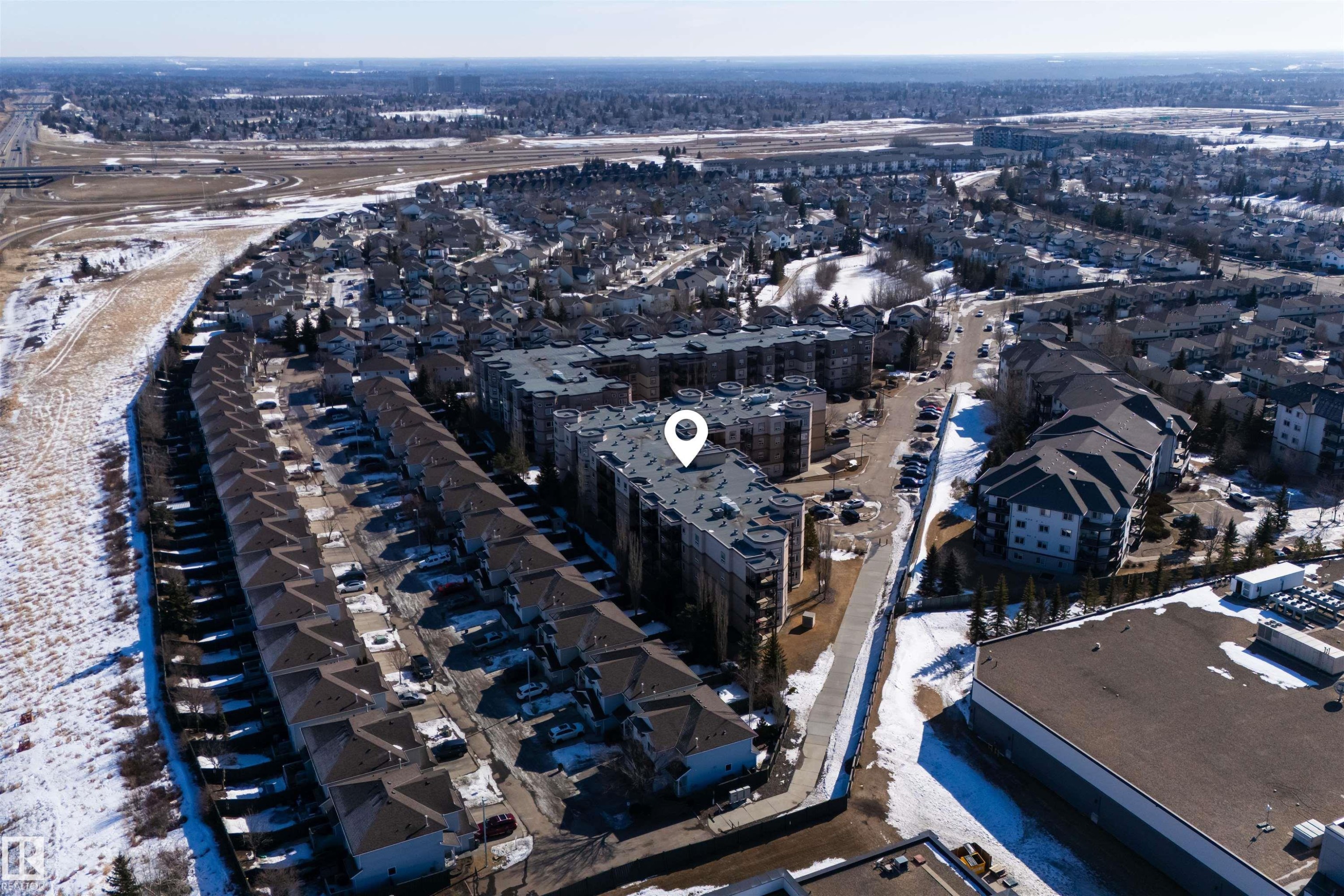 103 2035 Grantham Crest, Edmonton, AB - Outdoor With View