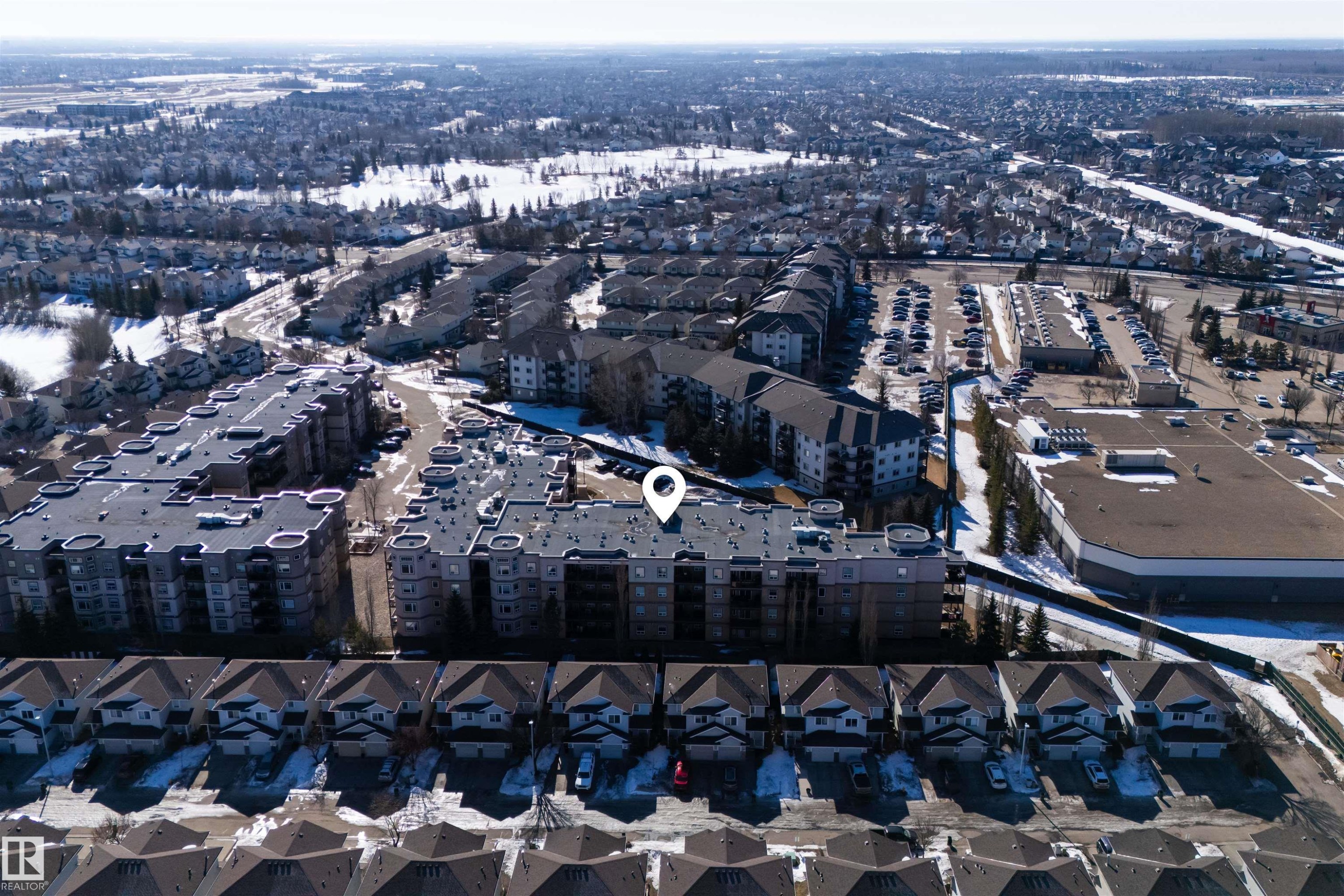 103 2035 Grantham Crest, Edmonton, AB - Outdoor With View