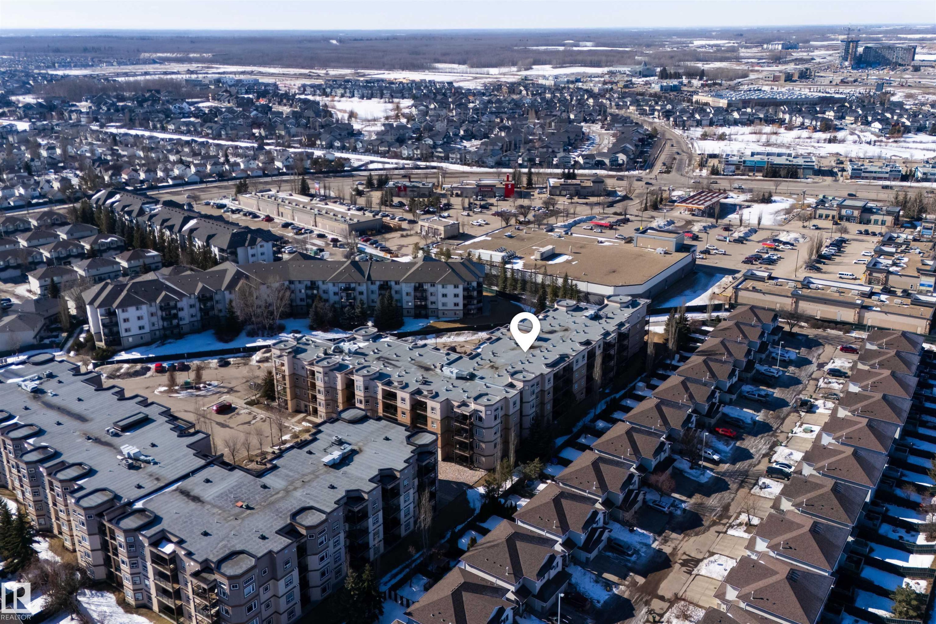 103 2035 Grantham Crest, Edmonton, AB - Outdoor With View