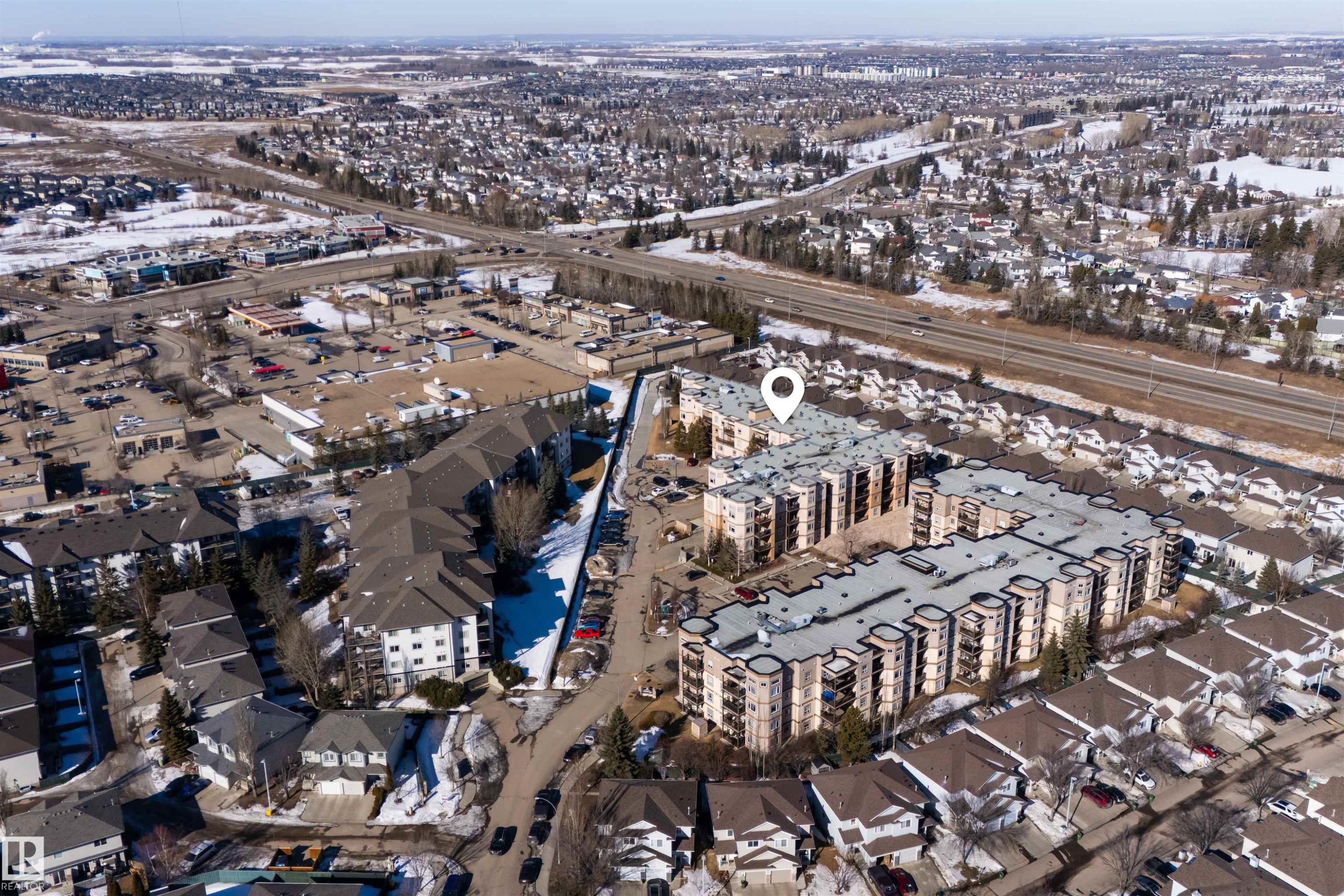103 2035 Grantham Crest, Edmonton, AB - Outdoor With View